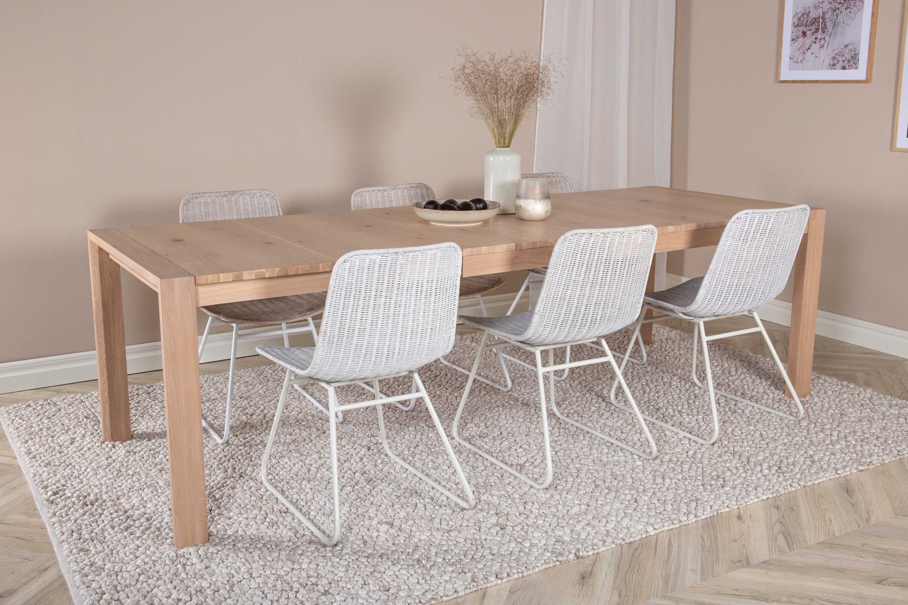 Slider & Cirebon spisebordssæt