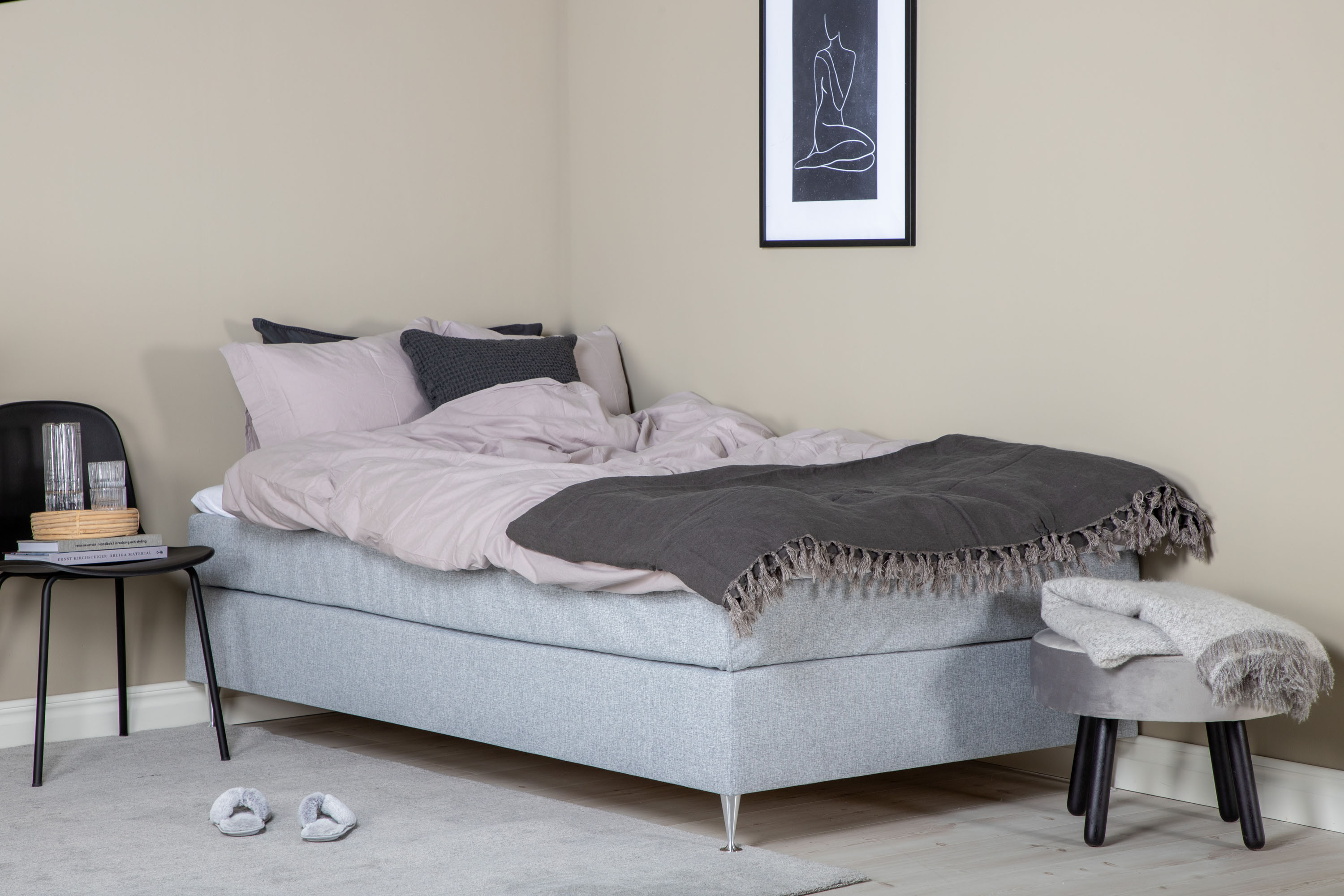 Tällberg kontinental seng