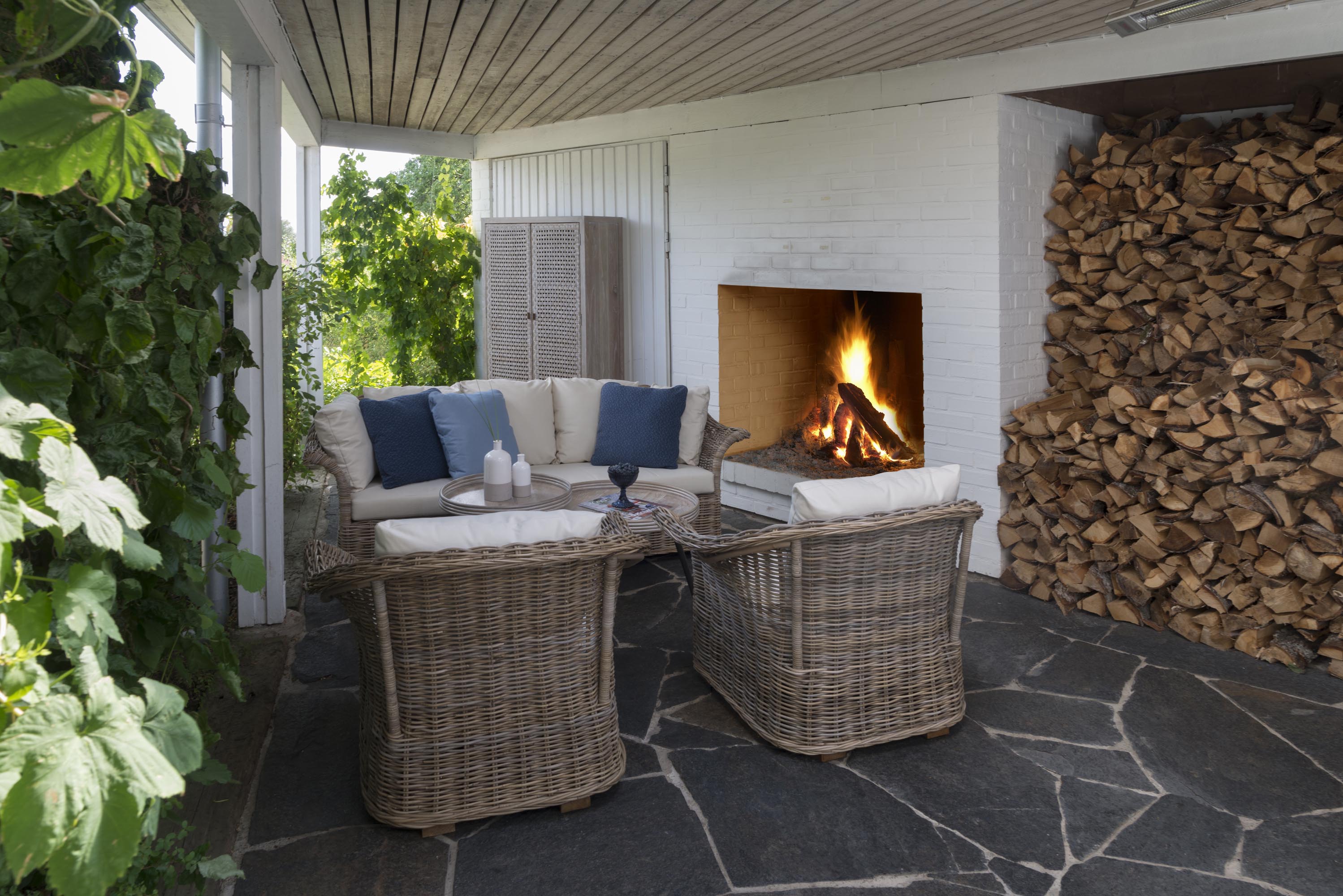 Edsklinta 2,5-sitssoffa