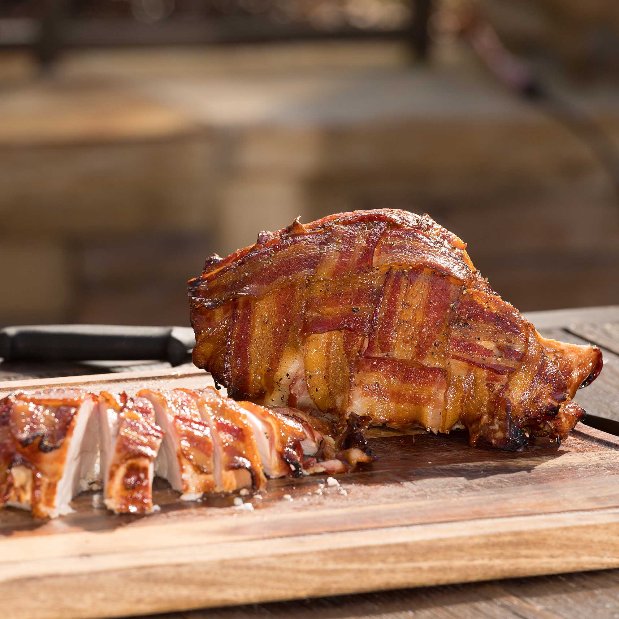 Mes 140B elektriskt rökskåp