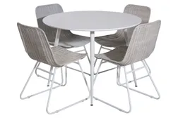 Plaza & Cirebon spisebordssæt