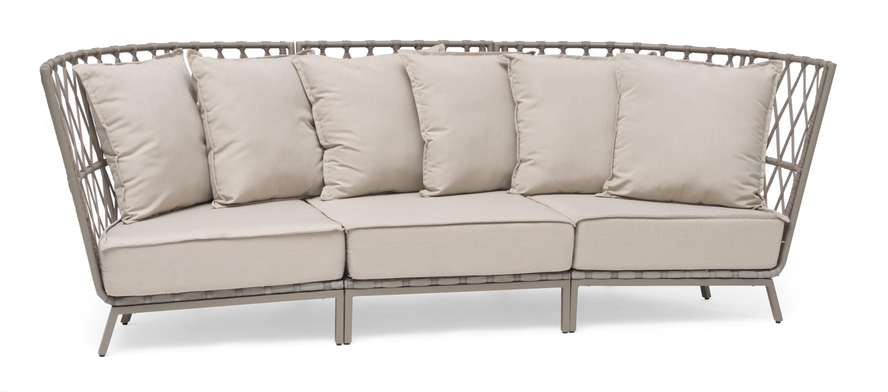 Jet set lounge sofa