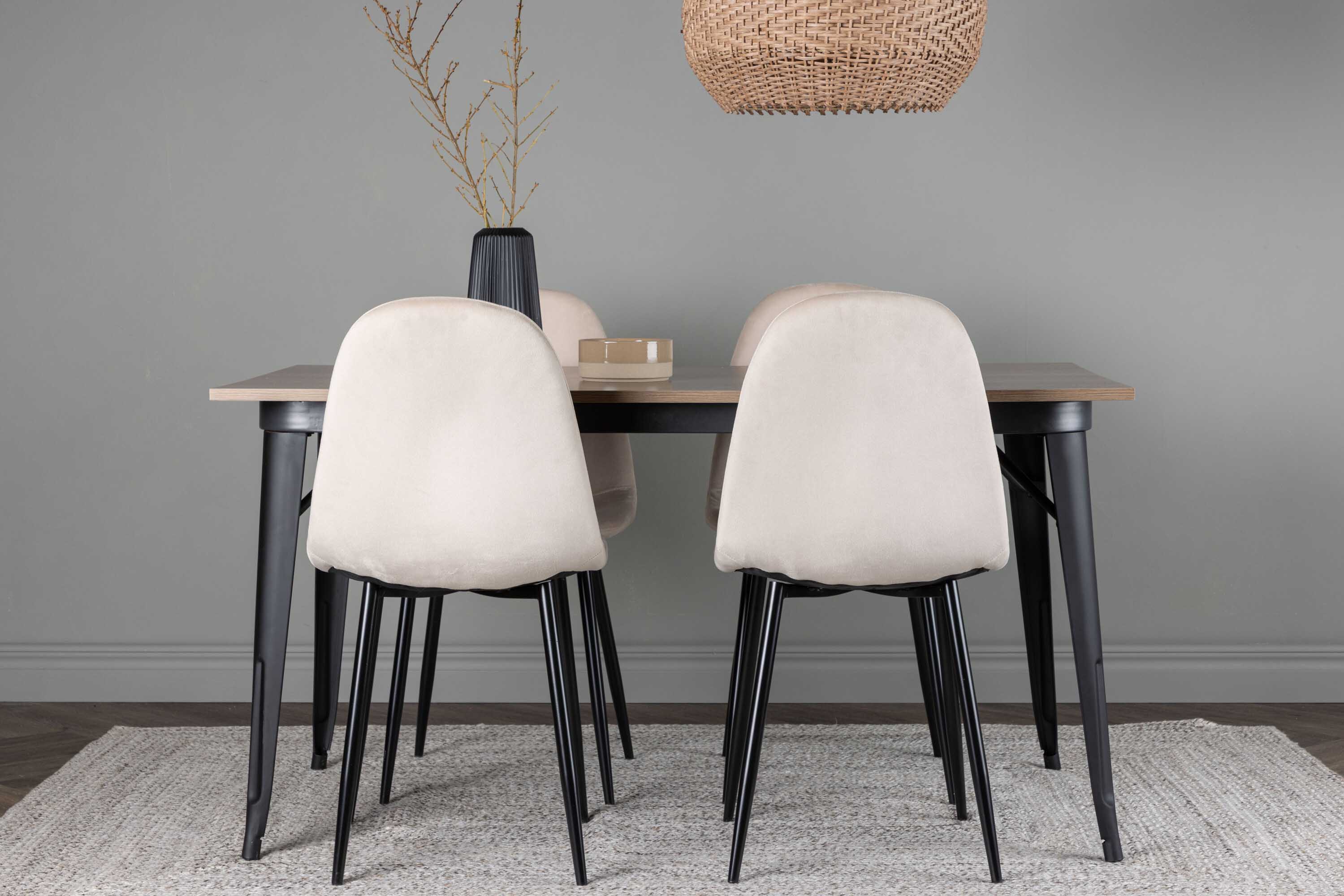 Tempe & Polar spisebordssæt