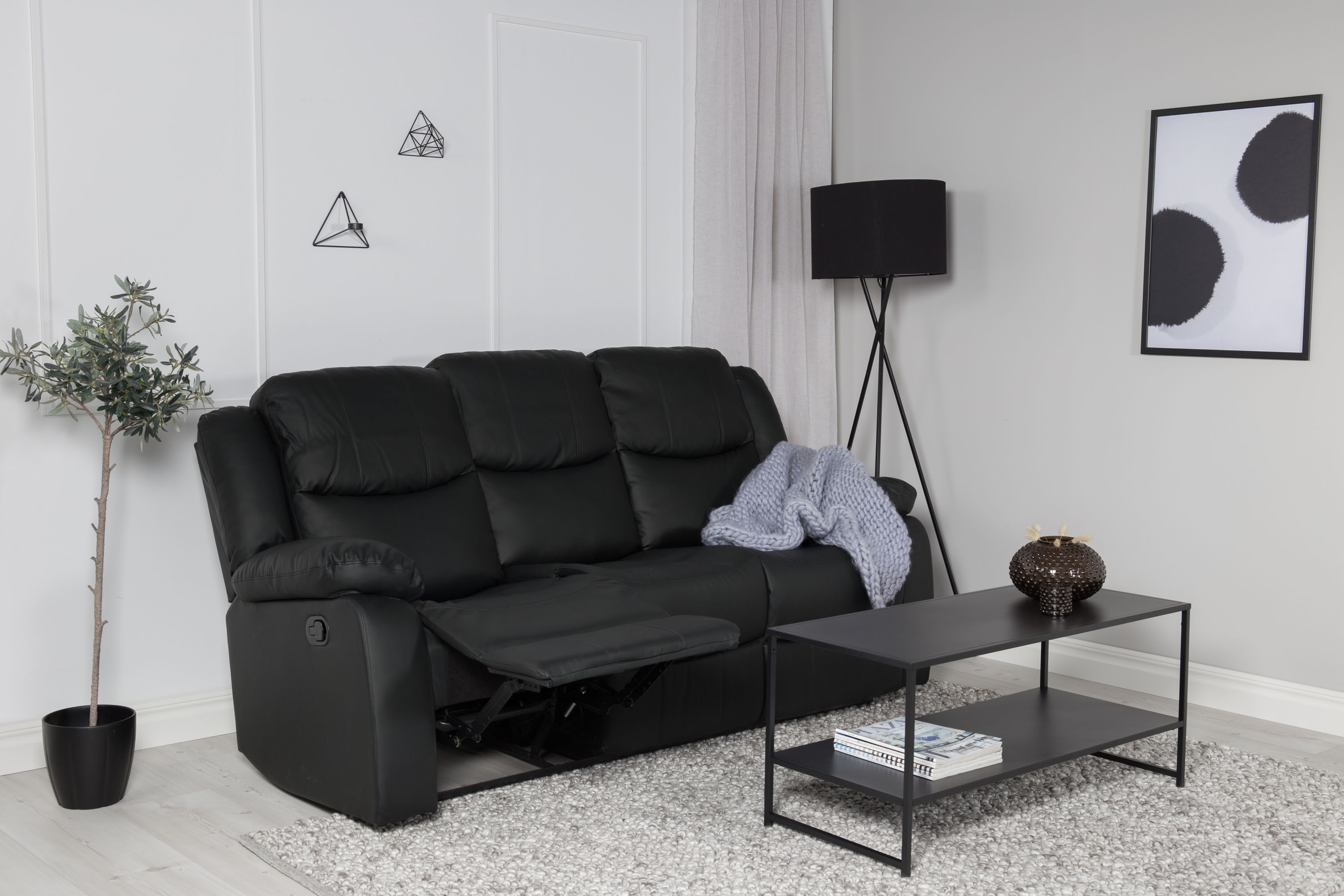 Alba 3 seter hvilestol