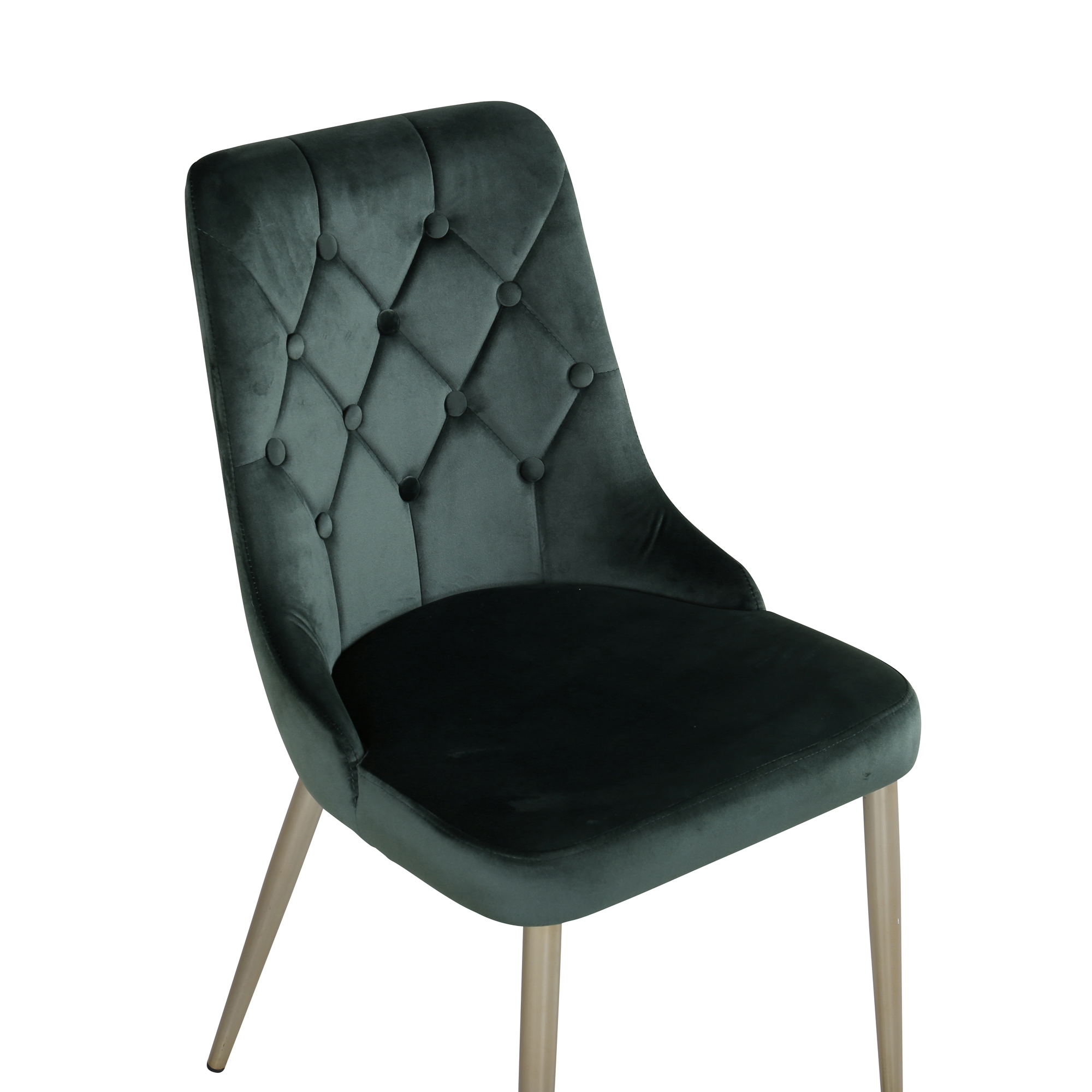 Velvet deluxe karmstol