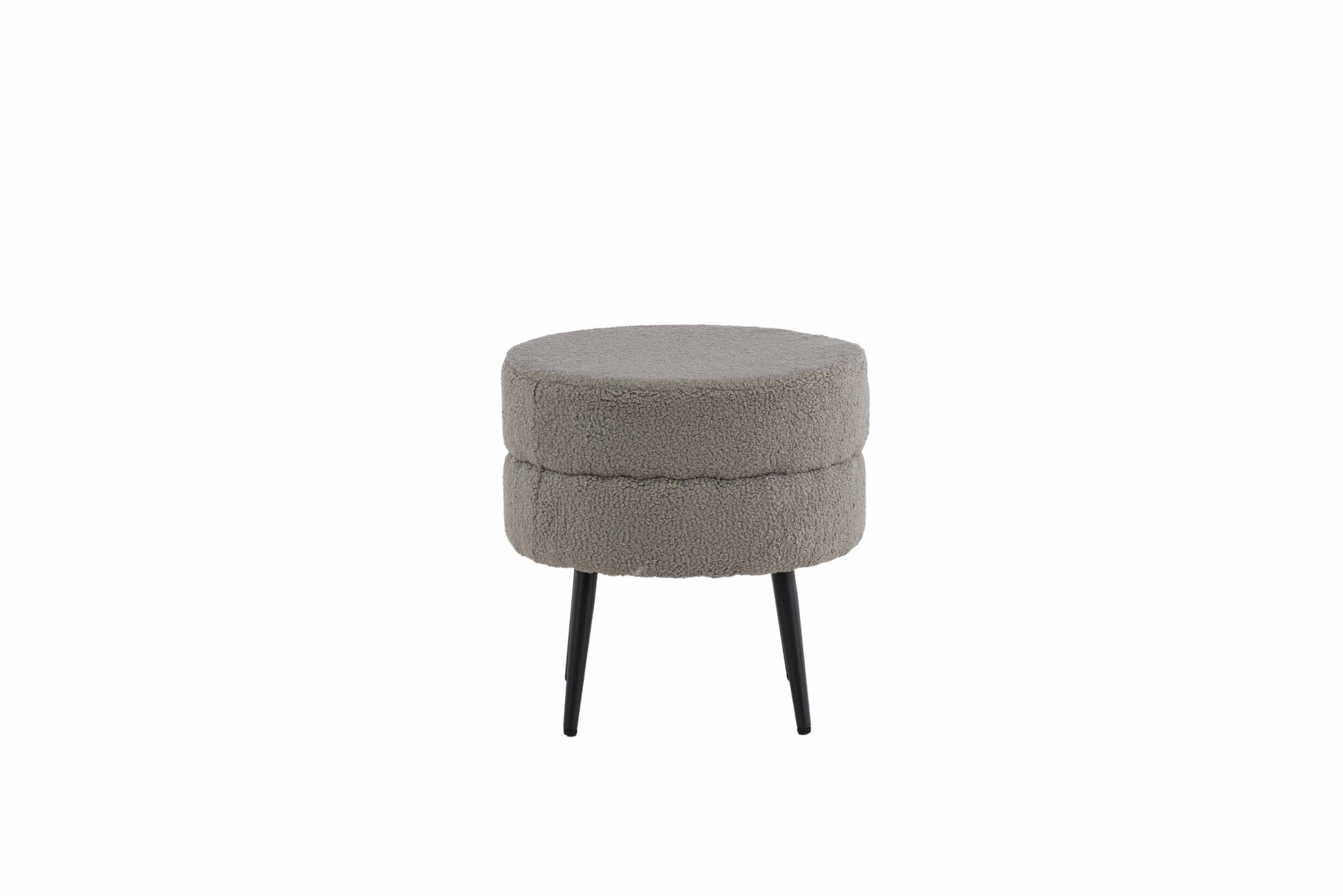 Pot sittepuff