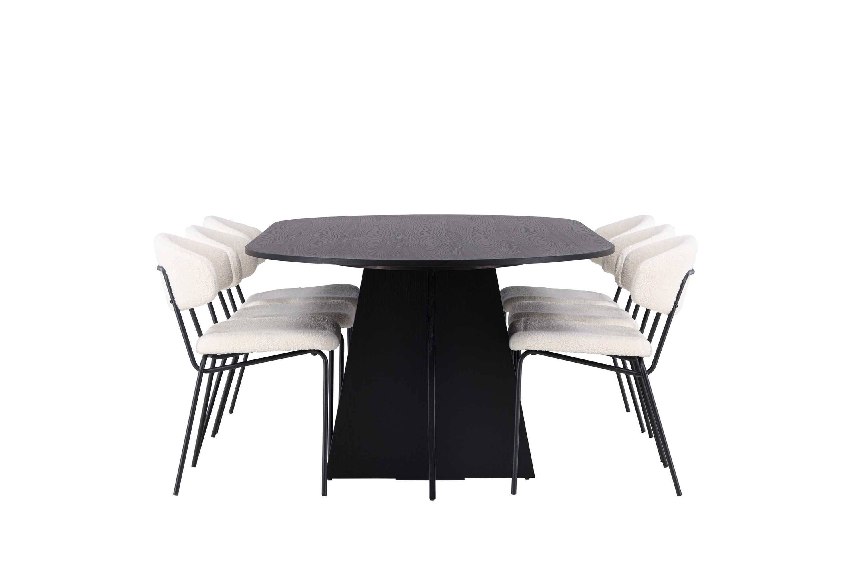 Bootcut Oval & Chico spisegruppe