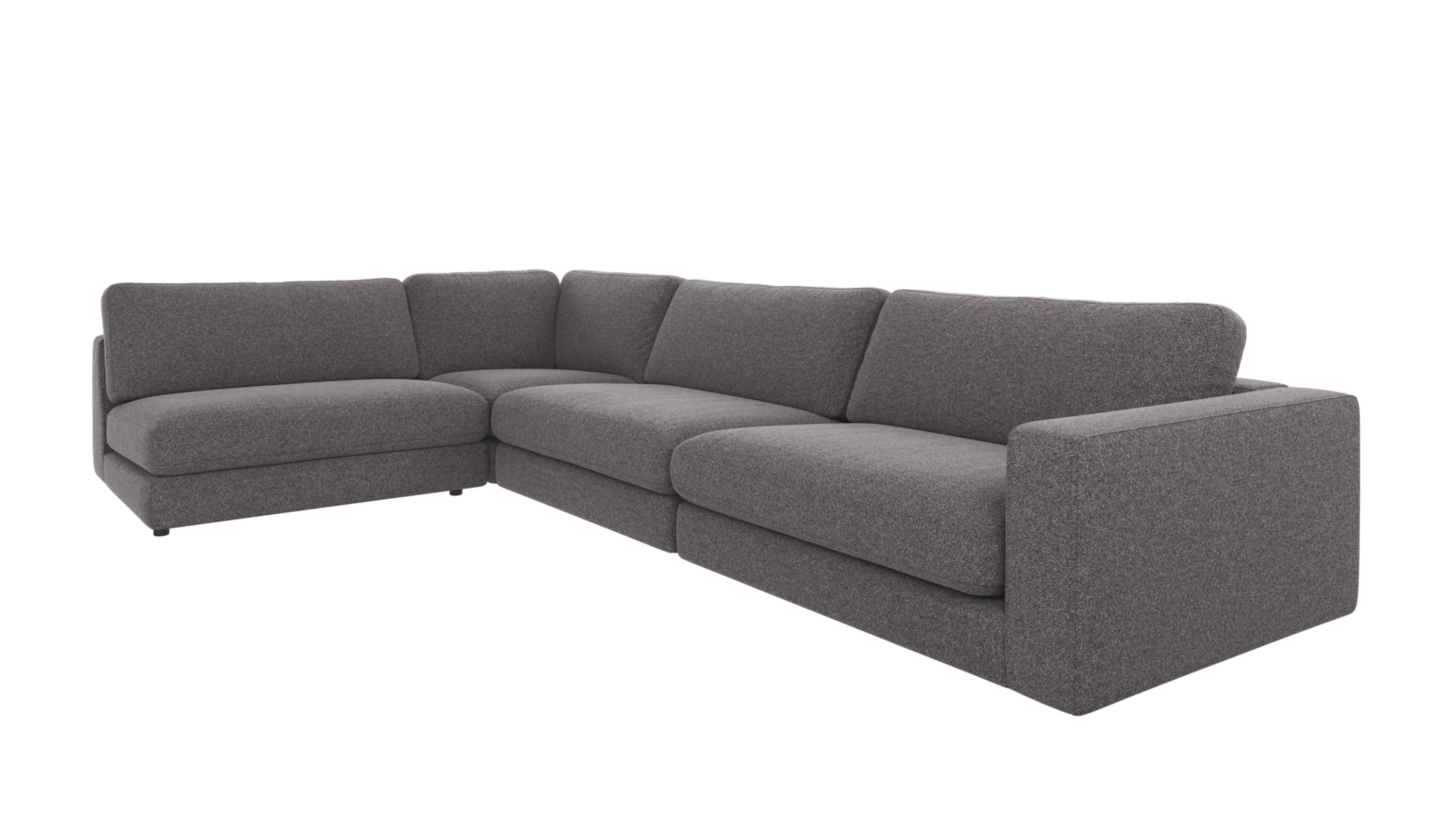 Duncan hjørnesofa åpen V