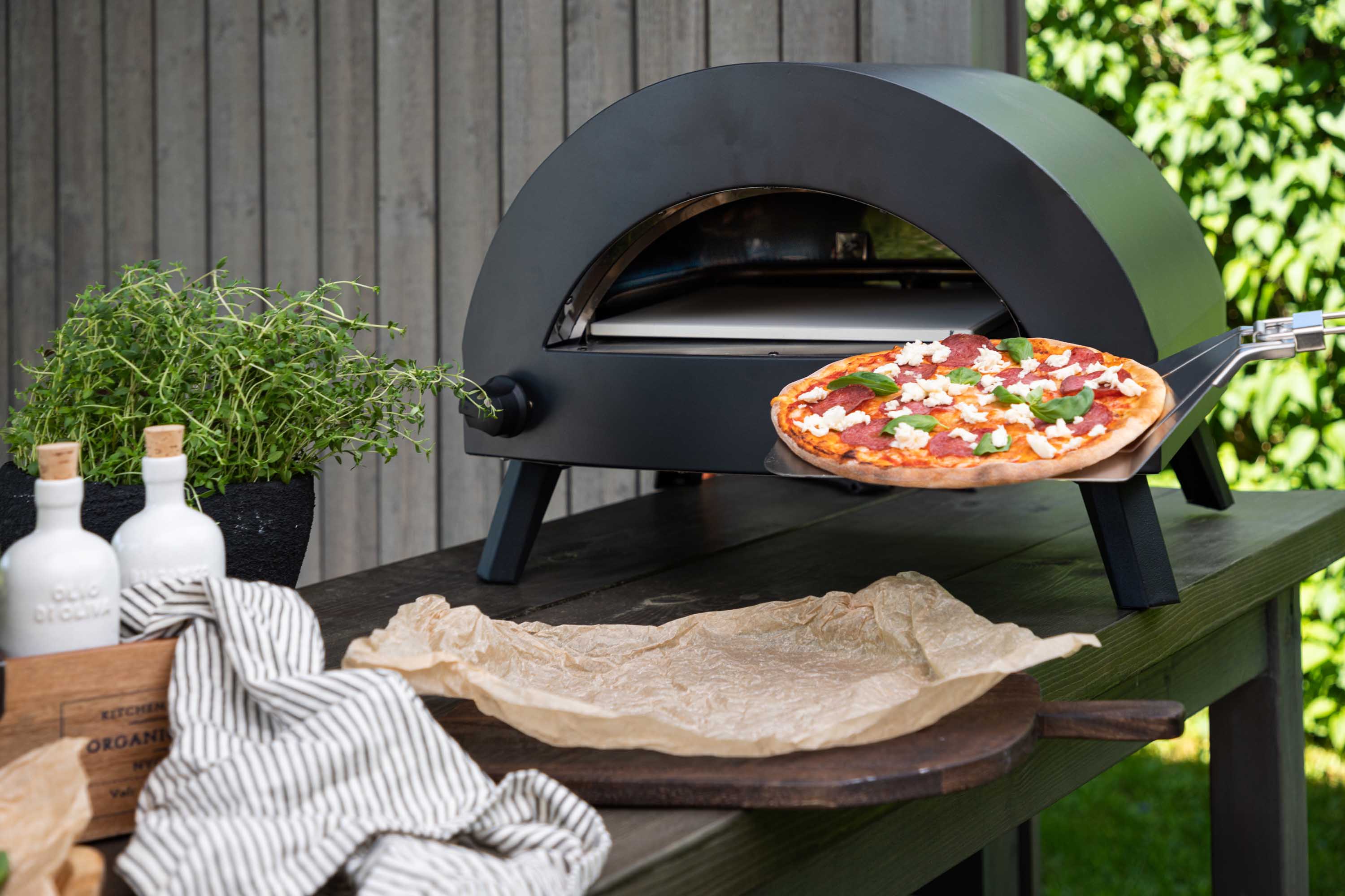 Pizzaugn - Topping och smaker