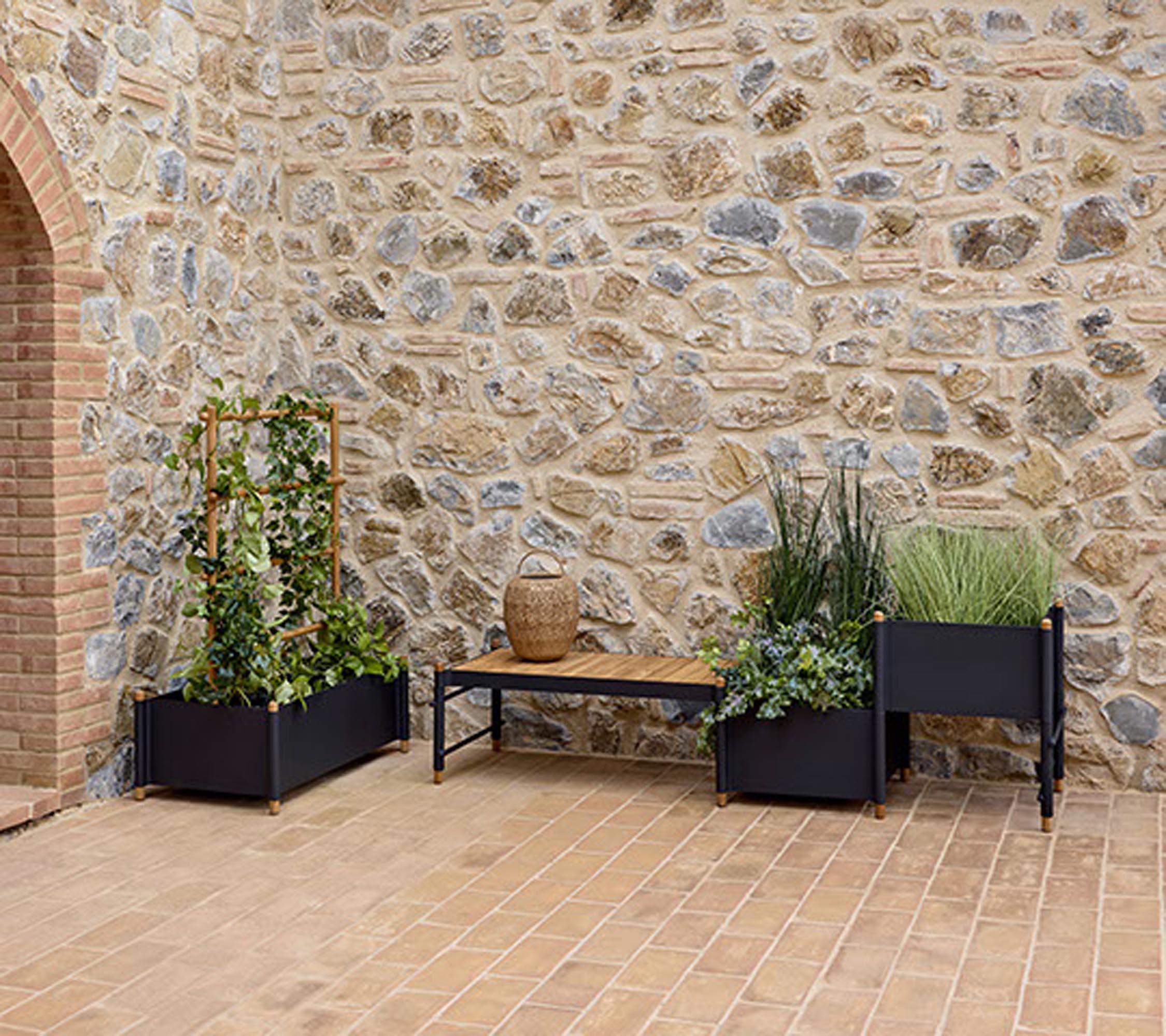 Sticks planteringslåda