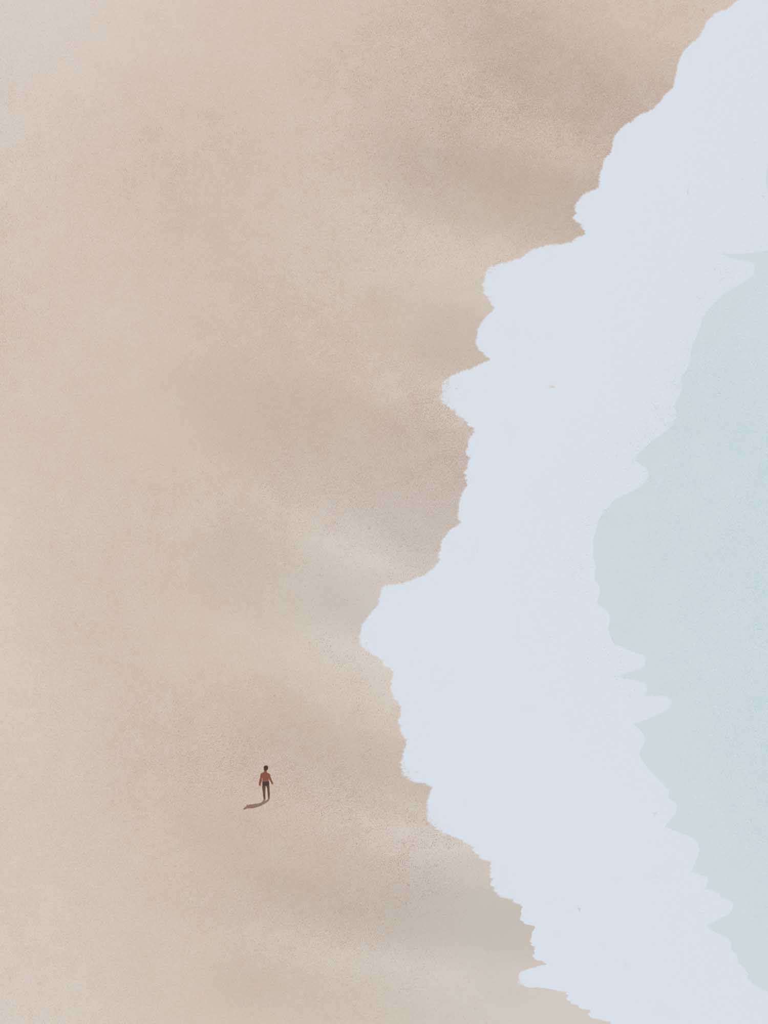 Beach poster