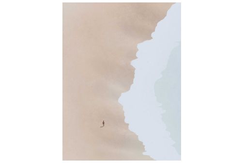 Beach poster