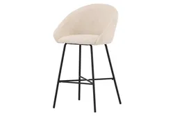 Velvet barstol