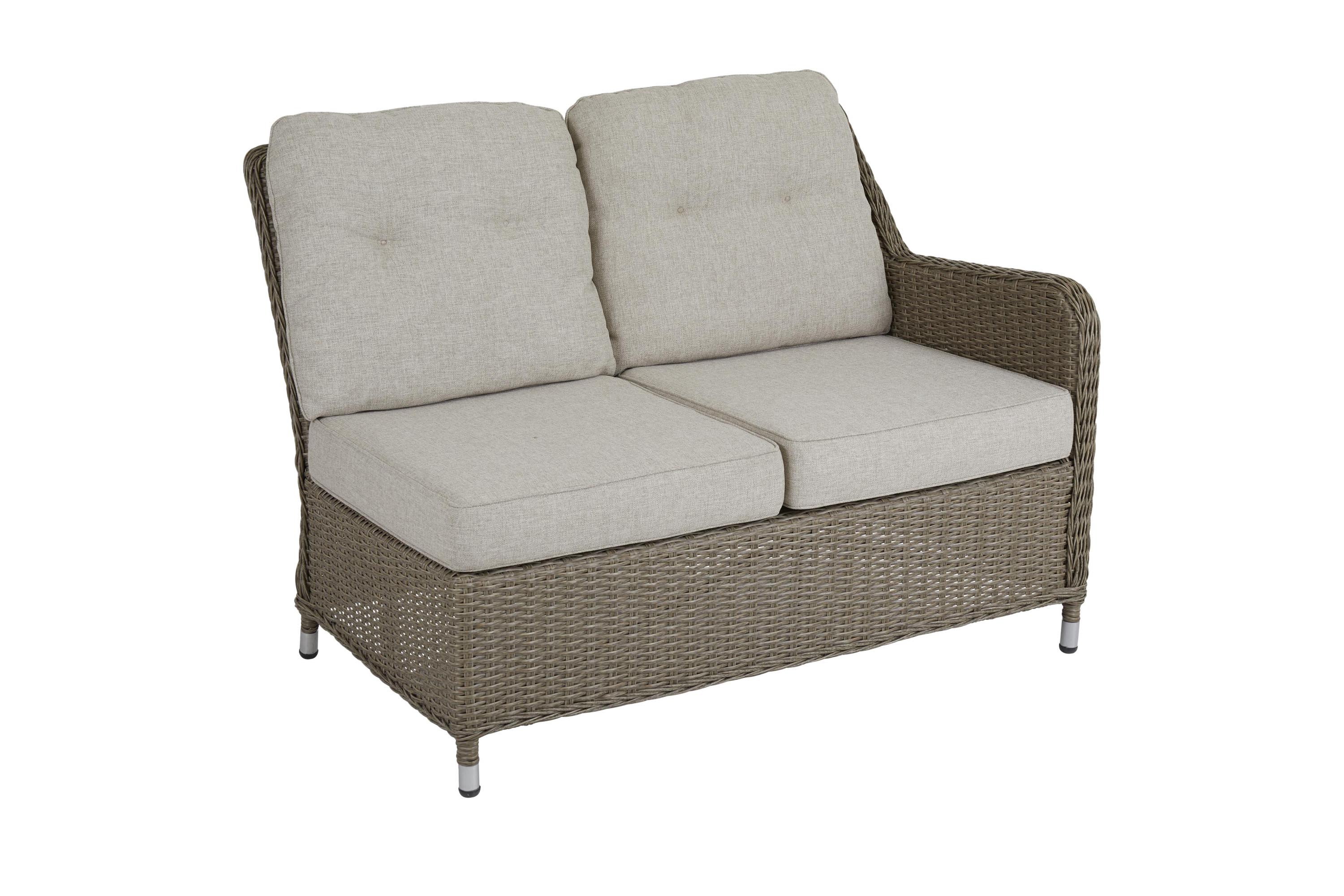 Hornbrook 2-seter slutt H+V