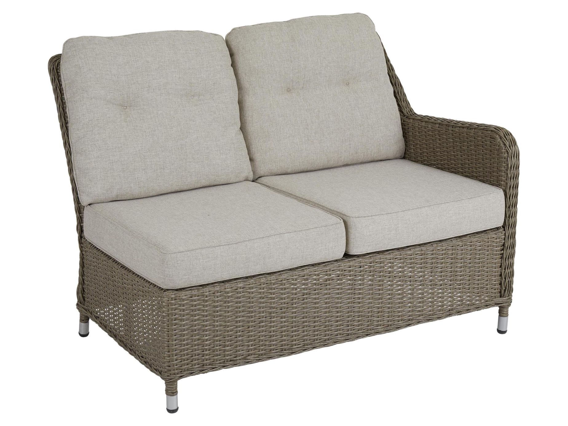 Hornbrook 2-seter slutt H+V