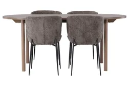 Andy & Modesto ruokailuryhmä