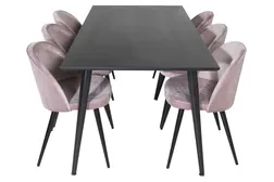Dipp & Velvet matgrupp