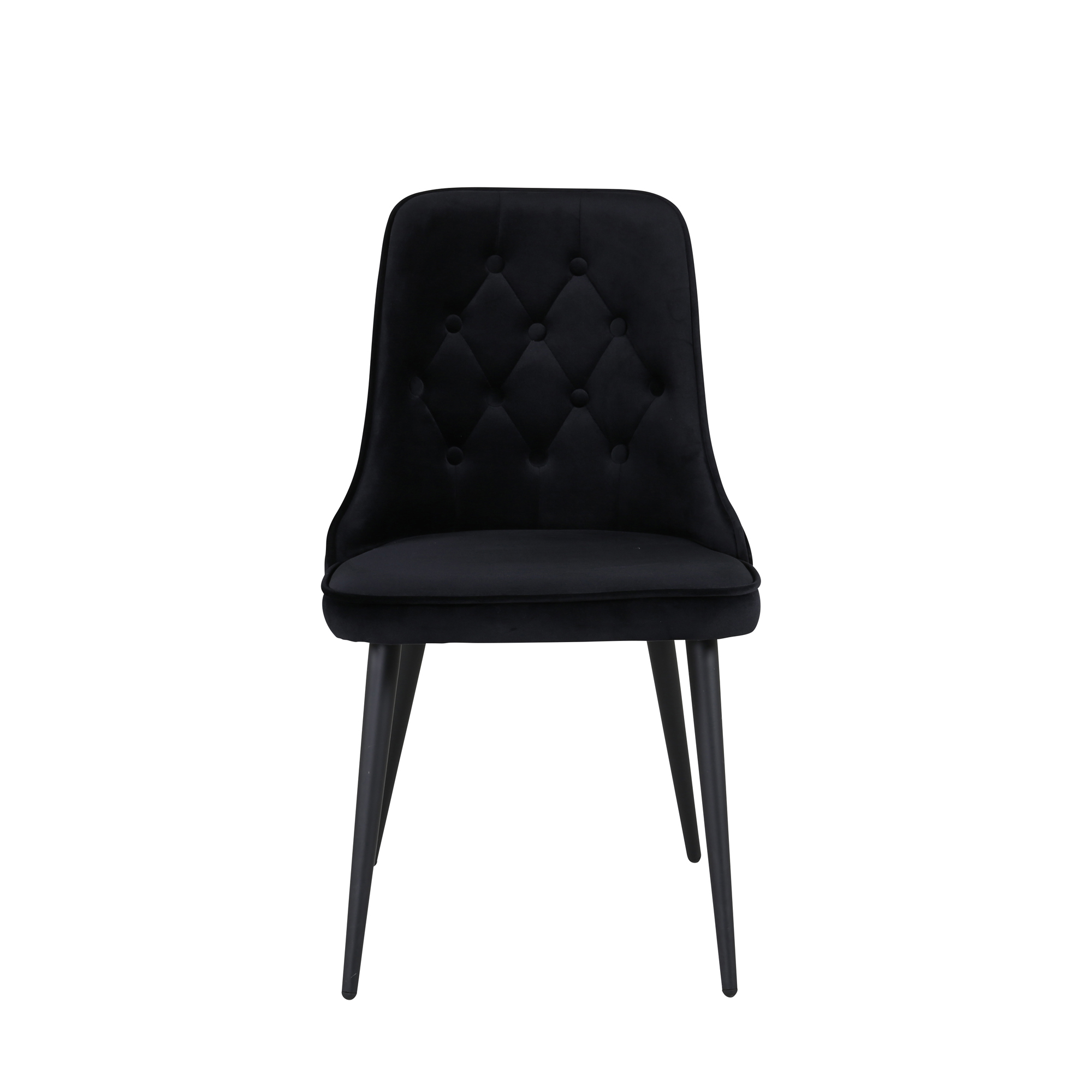 Velvet deluxe spisestuestol