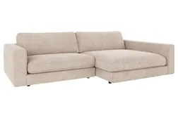 Duncan 3-istuttava sohva leposohvalla O