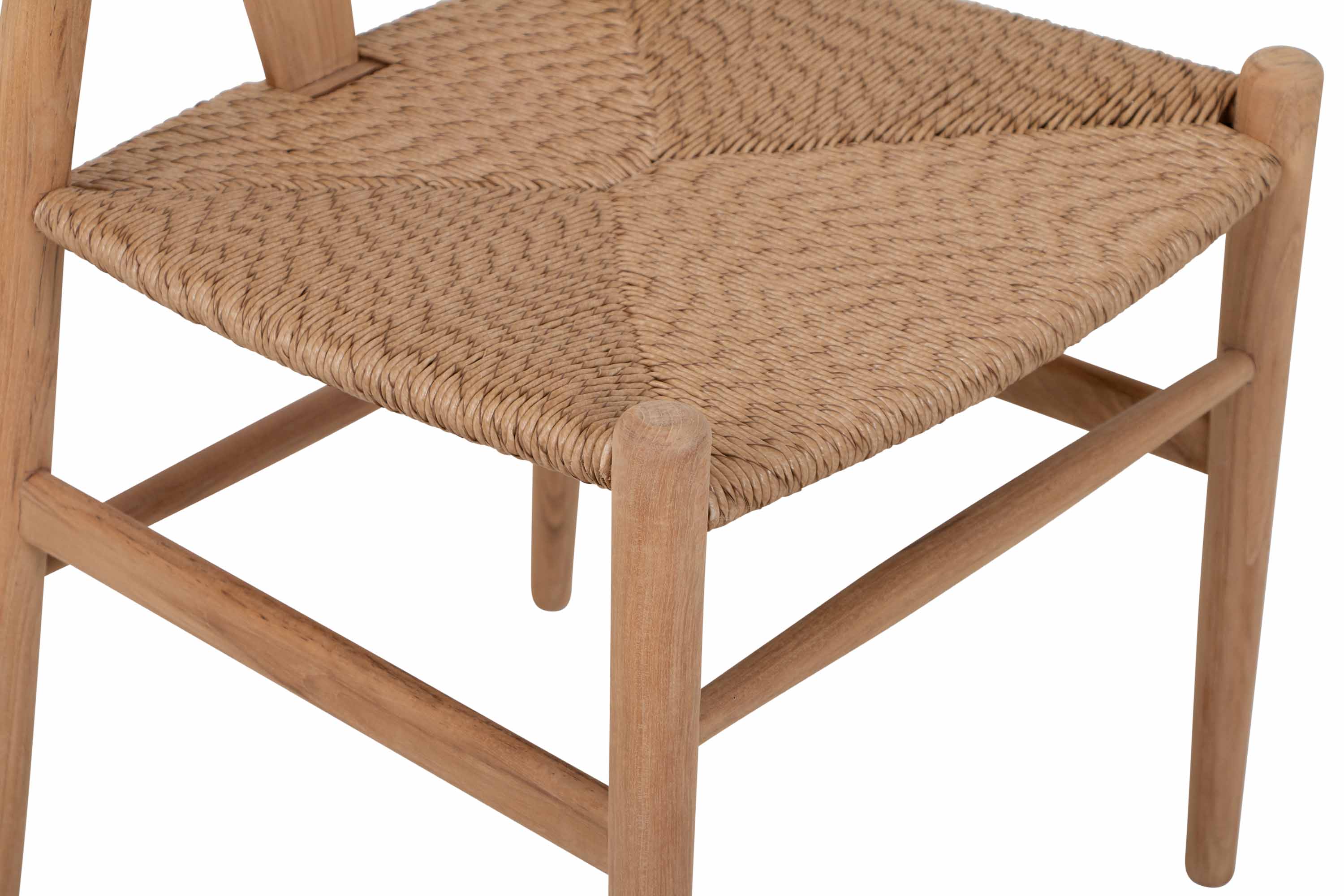 Gili karmstol Teak/natur