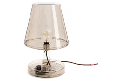 Trans-parents bordlampe