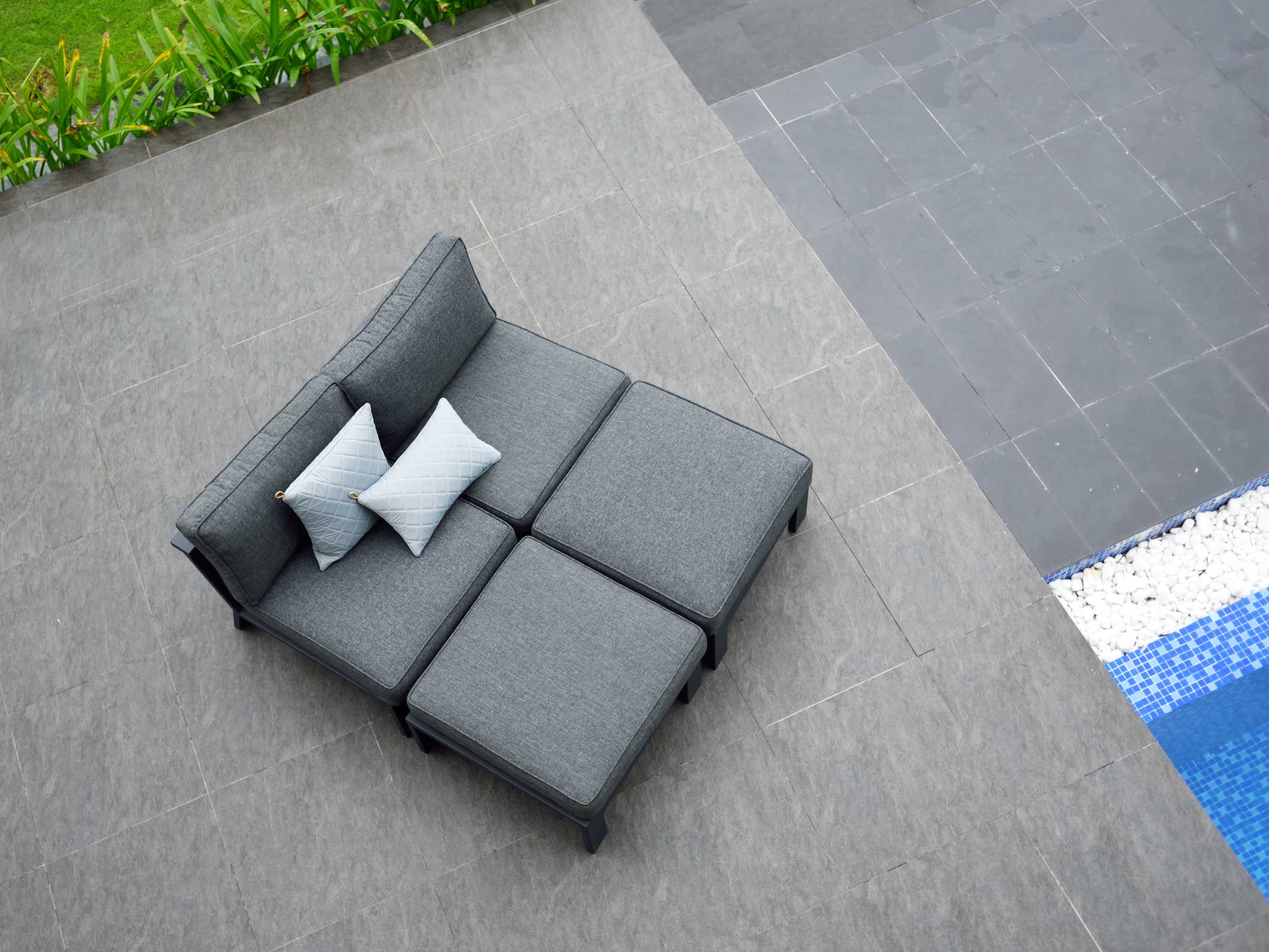 Palau chaiselongsæt