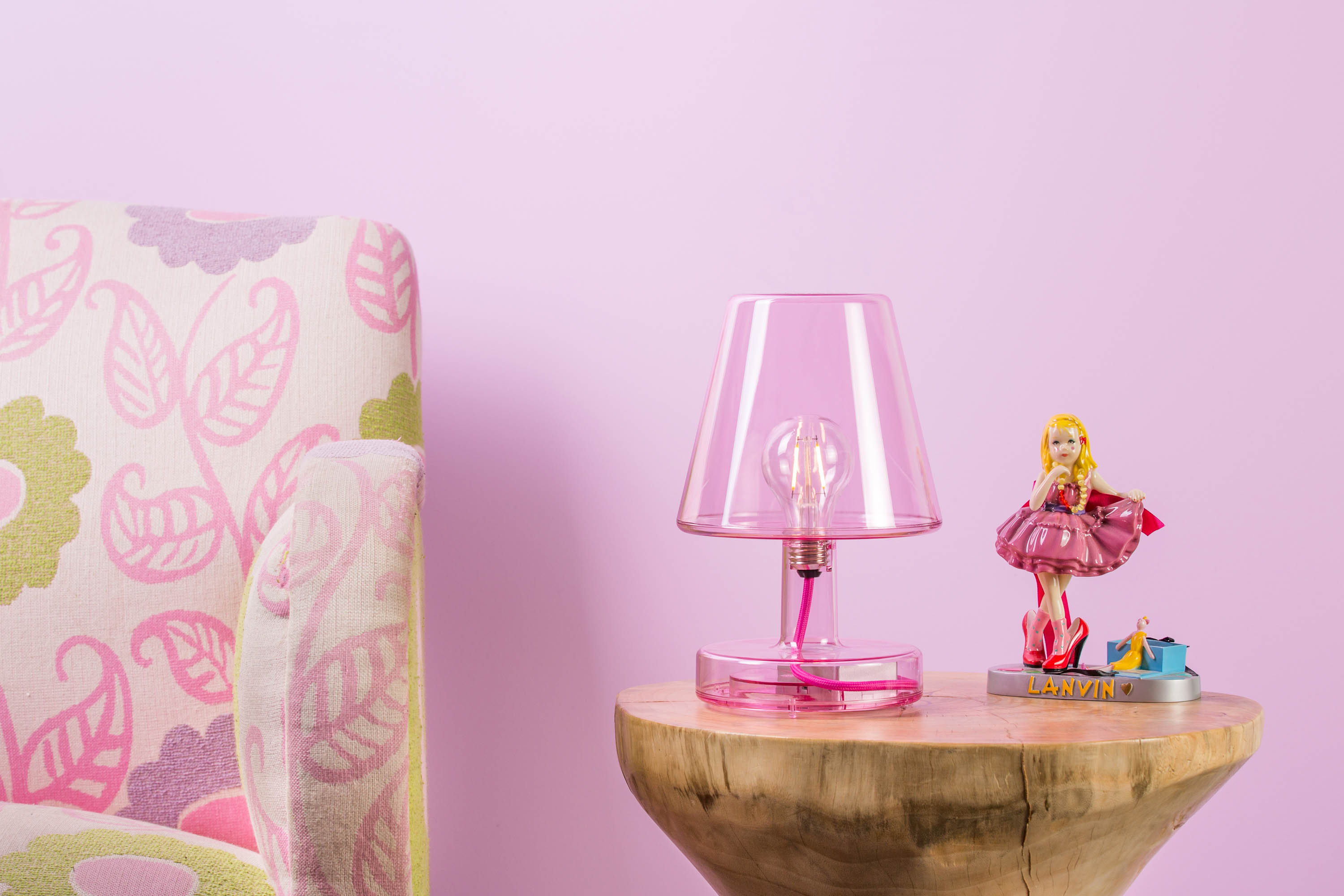 Transloetje bordslampa