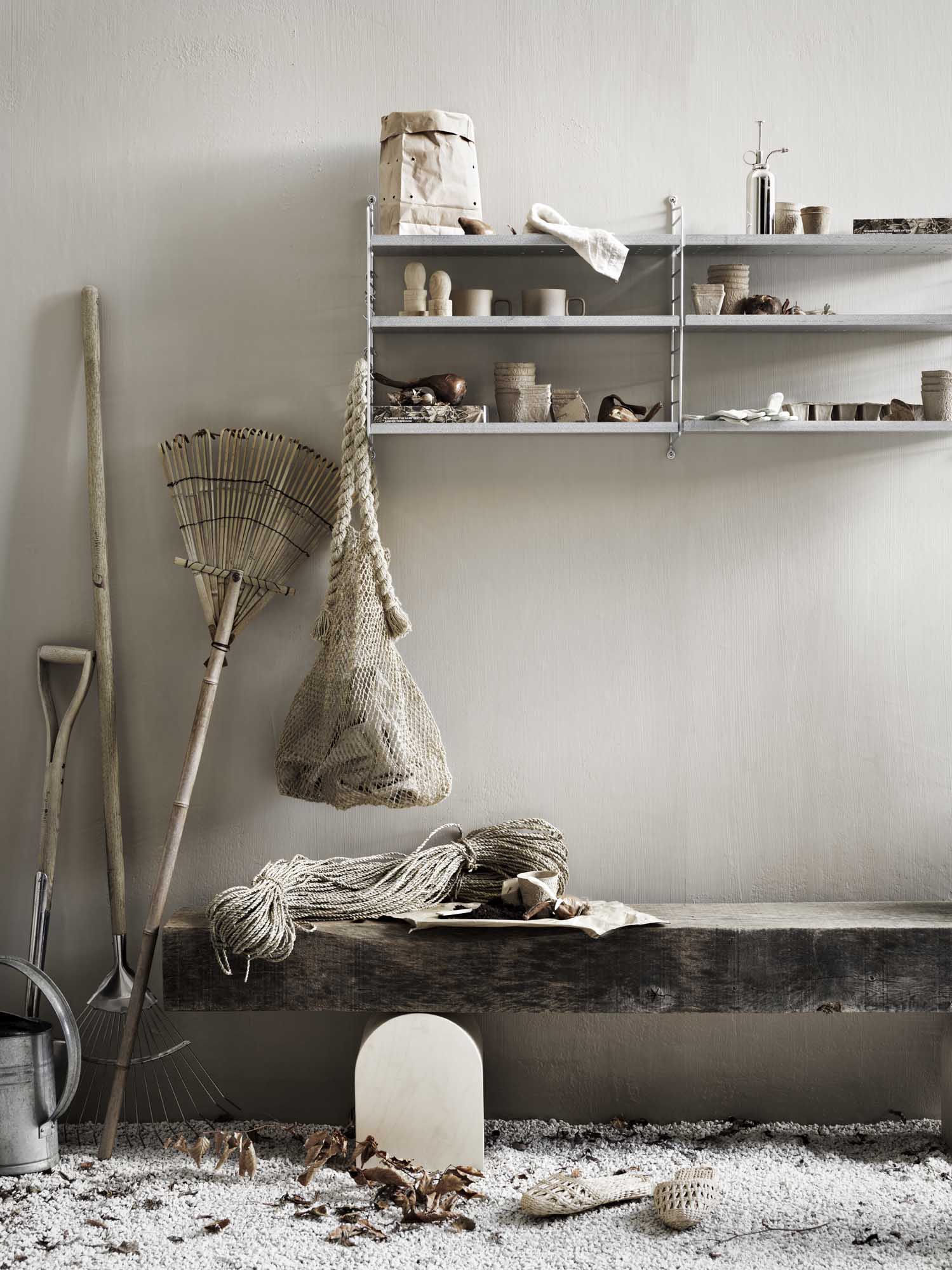 String Outdoor väggavel