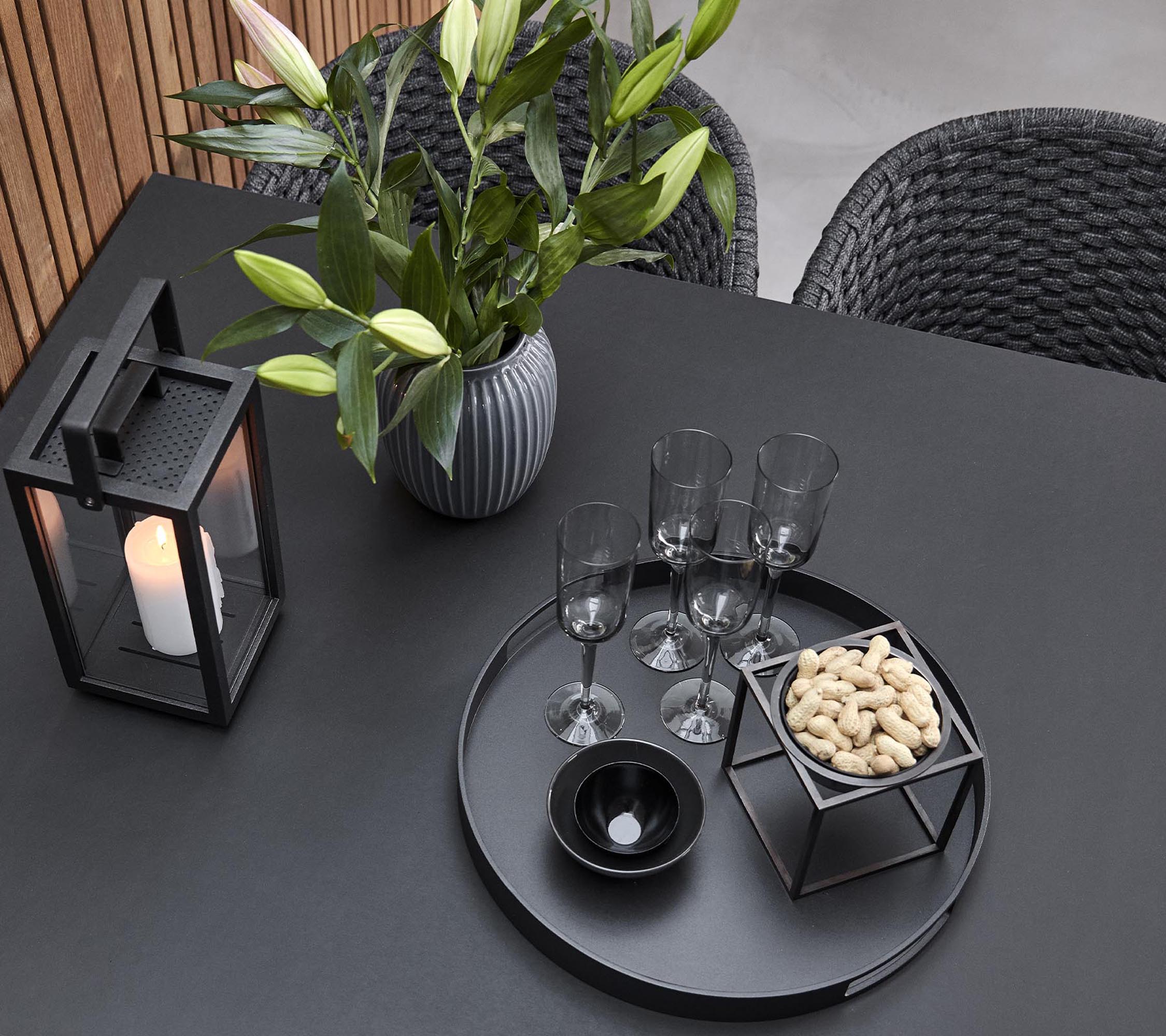 Club serveringsbricka