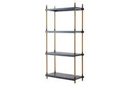 FRAME Display Bokhylar 205 cm