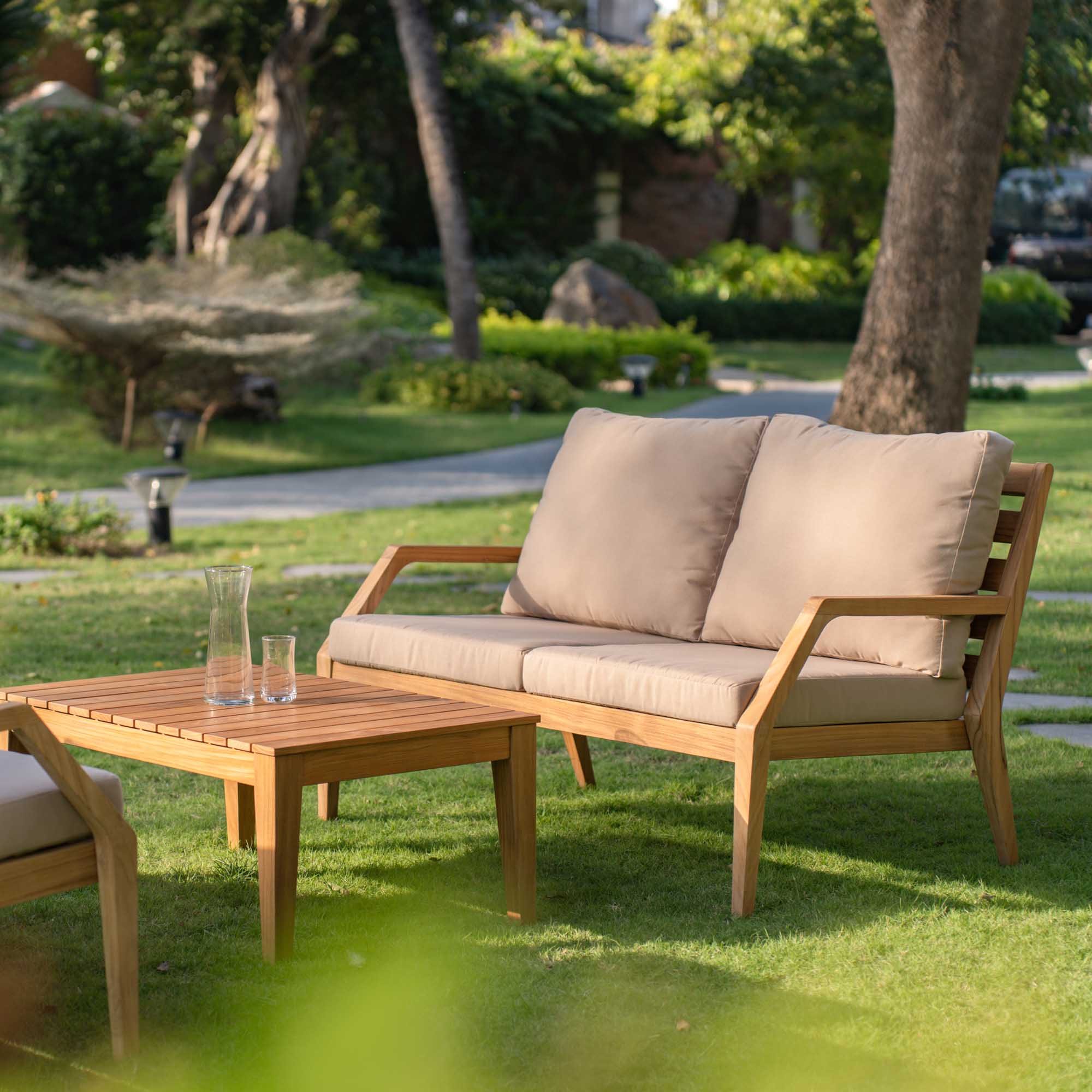 Gunnaröd 2-sitsoffa