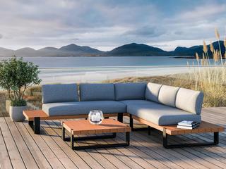 Loungesoffa i serien Long Island från Sunzo