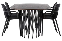 Stone oval & Baltimore matgrupp