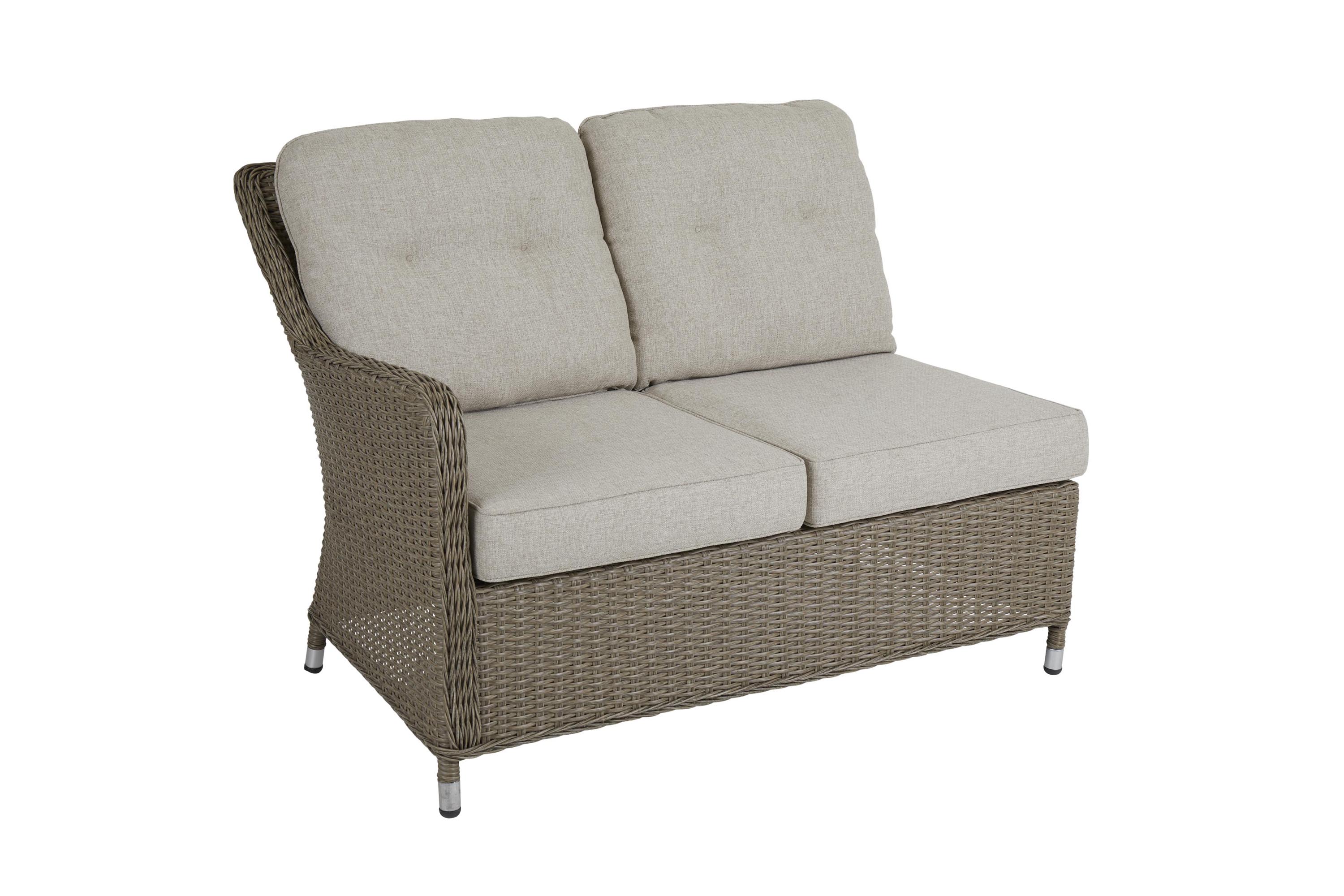 Hornbrook 2-seter slutt H+V