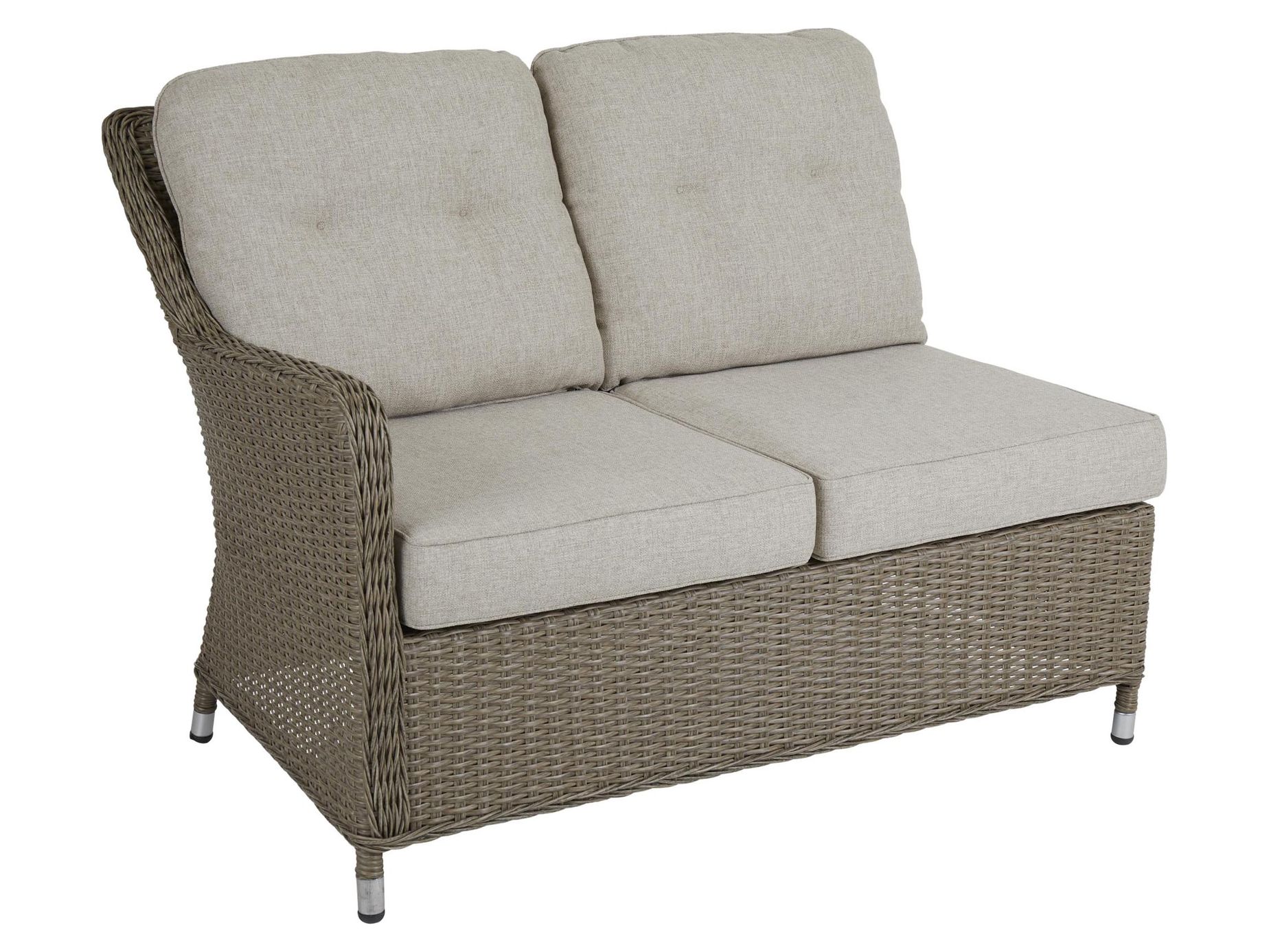 Hornbrook 2-seter slutt H+V