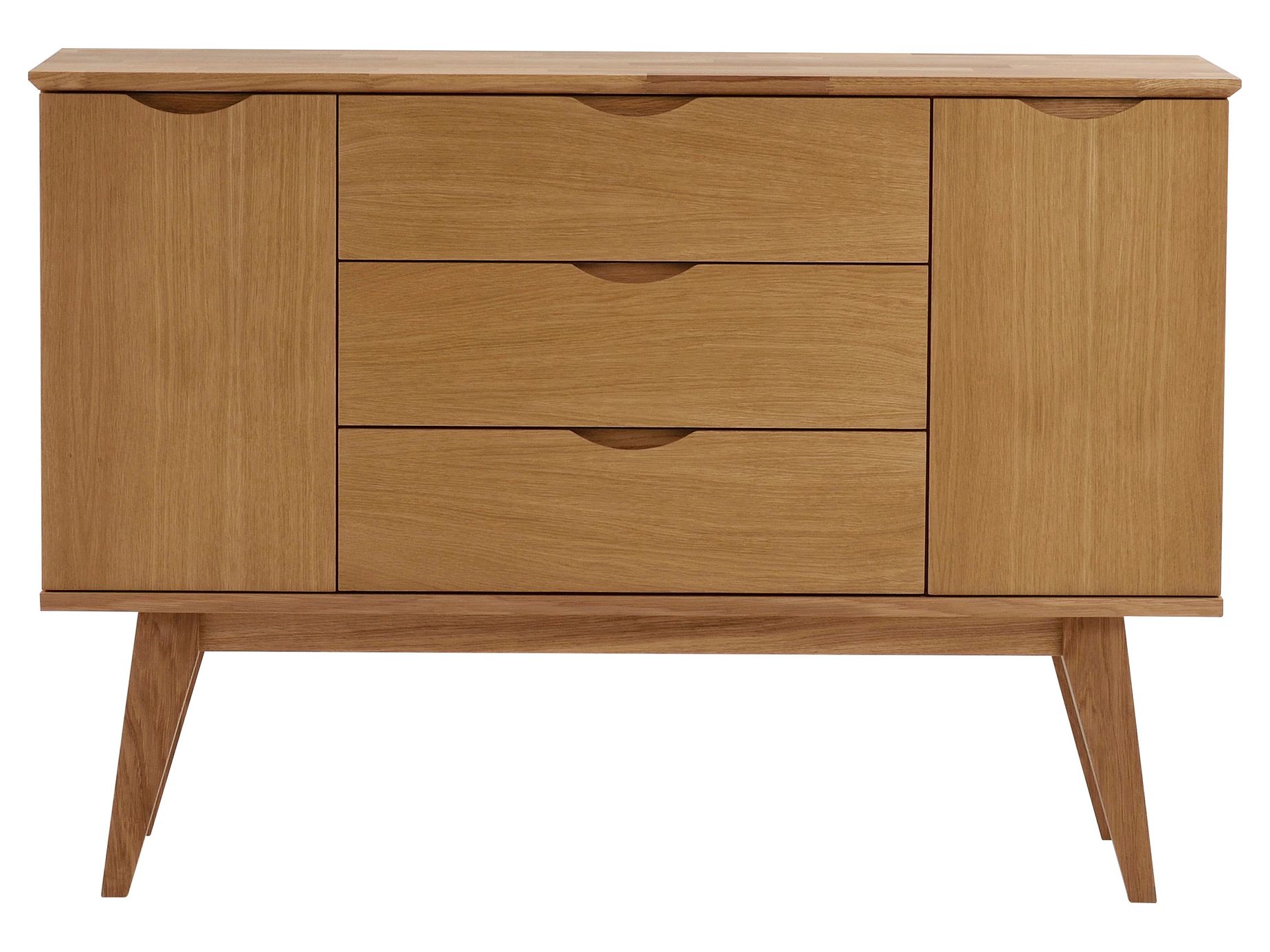 Filippa sideboard 122 eik/eik