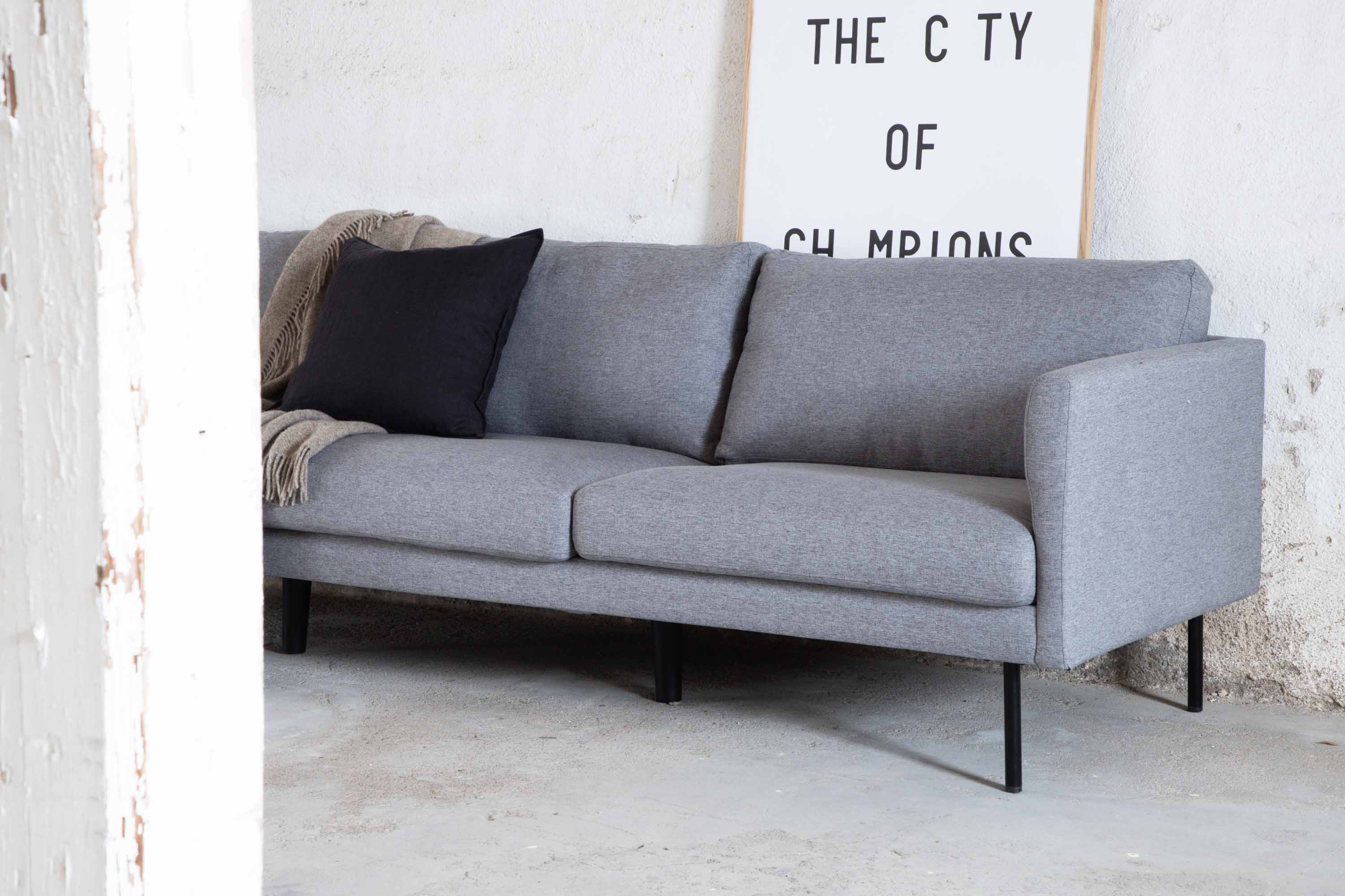 Zoom 3-paikkainen sohva