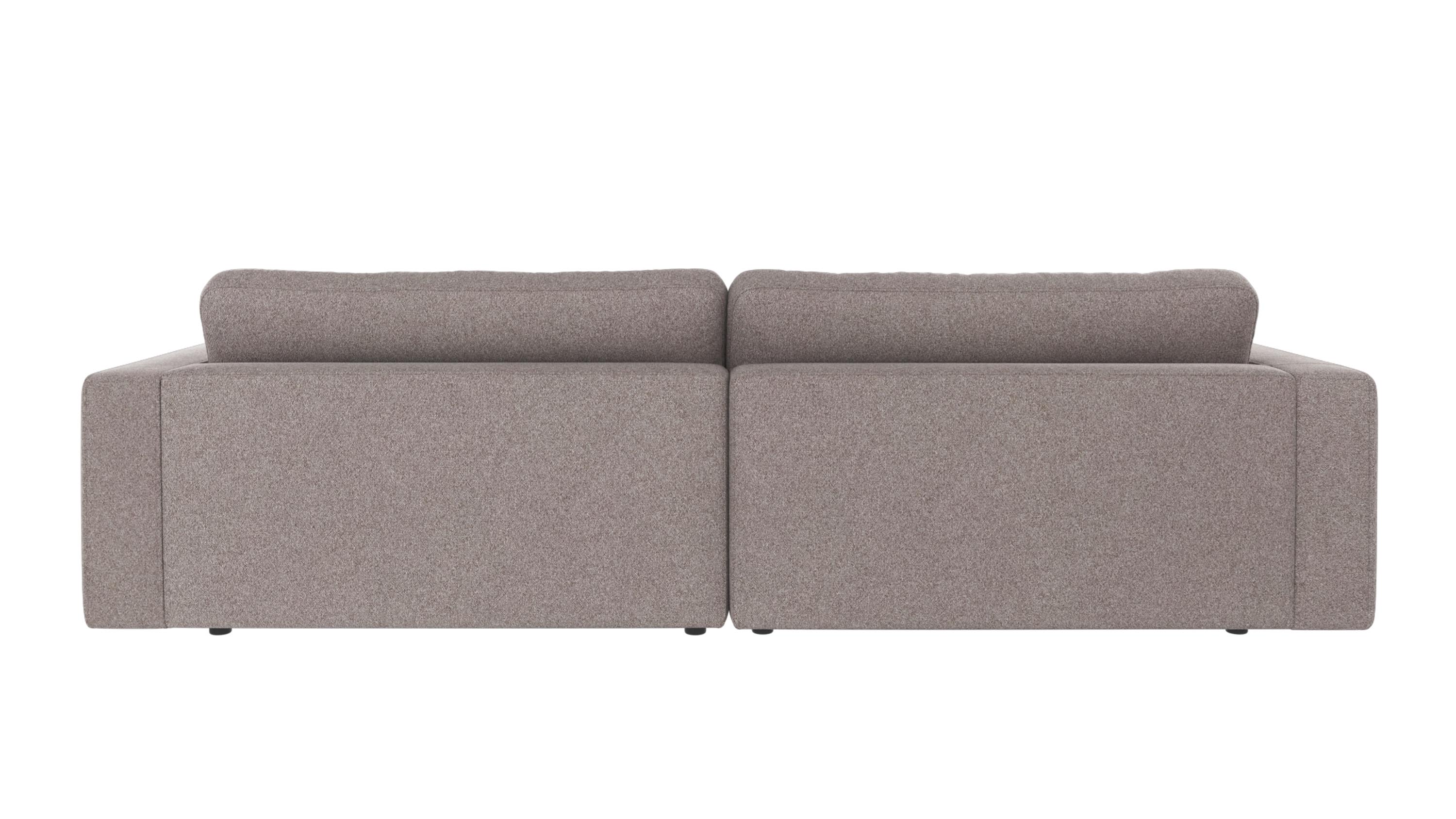 Duncan 3-sitssoffa med schäslong V