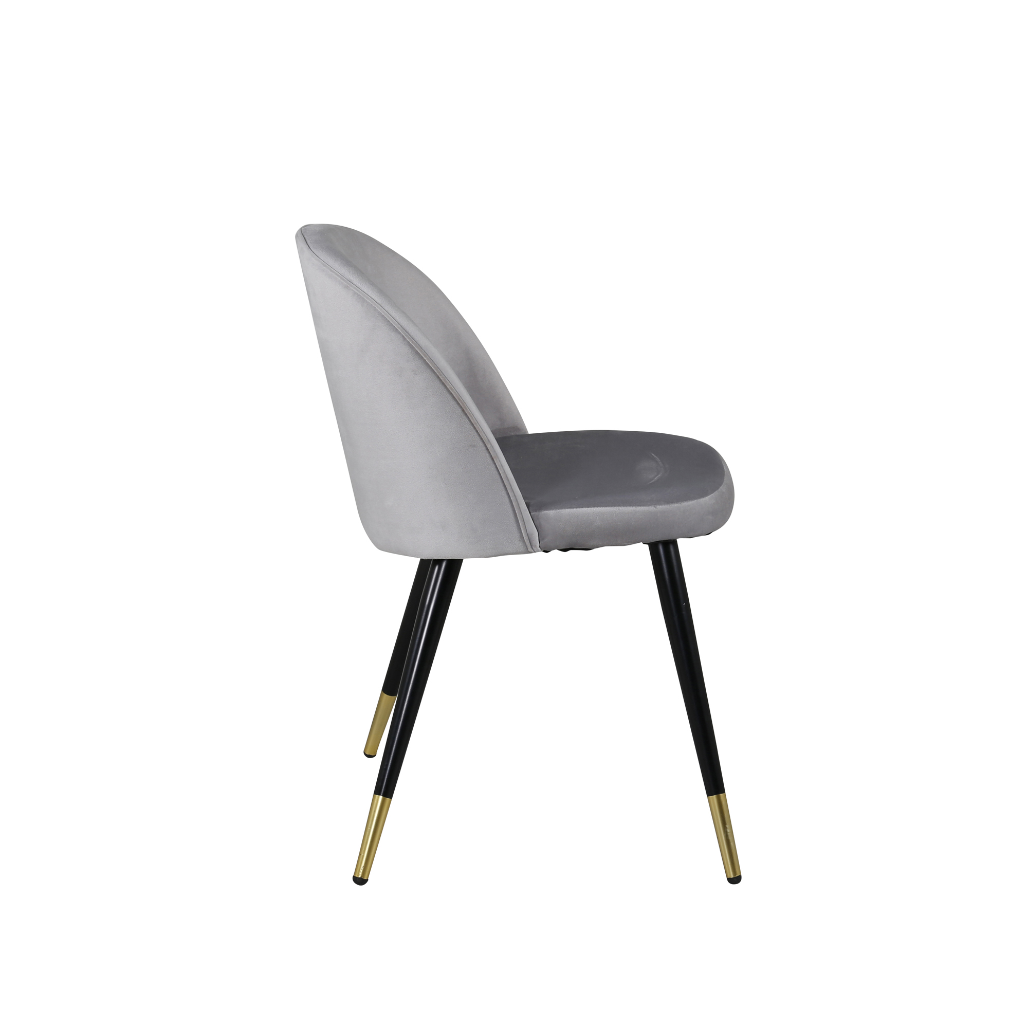 Velvet matstol