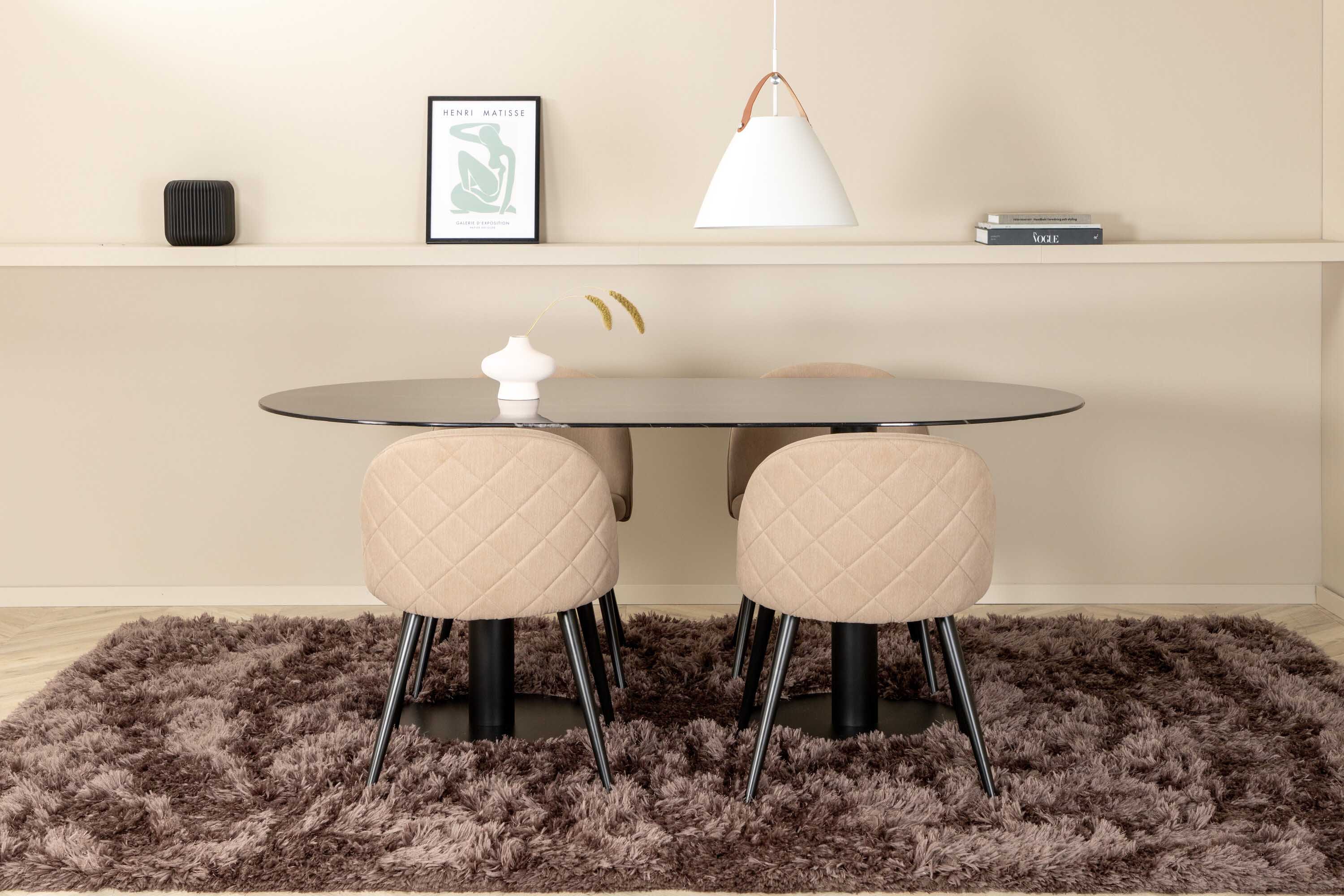 Pillan & Velvet spisebordssæt