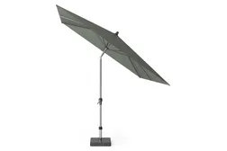 Riva parasoll Olivgrön/grå exkl. parasollfot 2,5 x 2,5 m