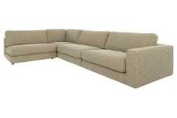 Duncan hörnsoffa öppen V