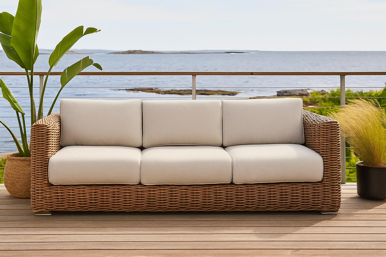 Vermont 3-istuttava sohva