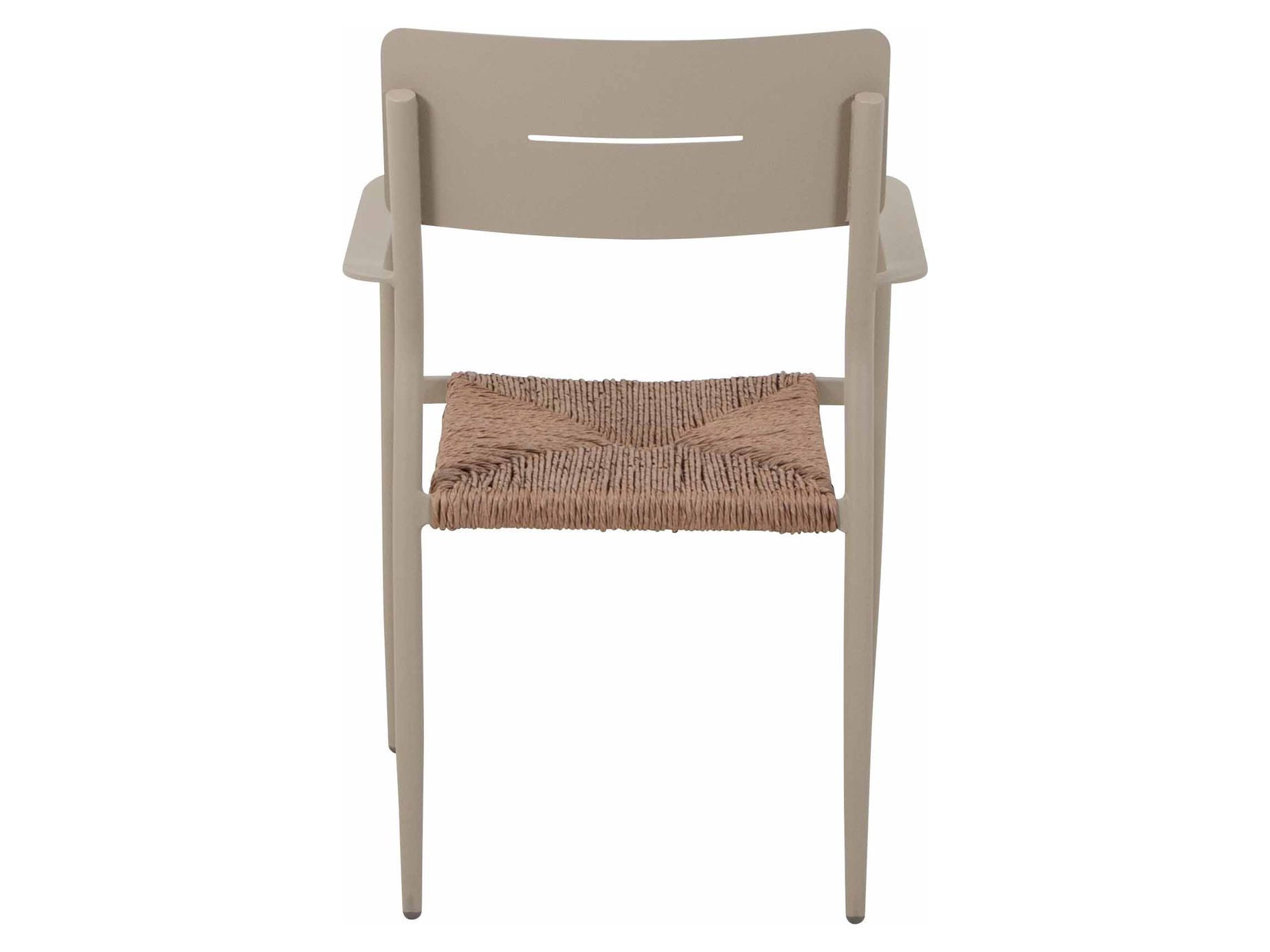 Miami karmstol Beige/natur