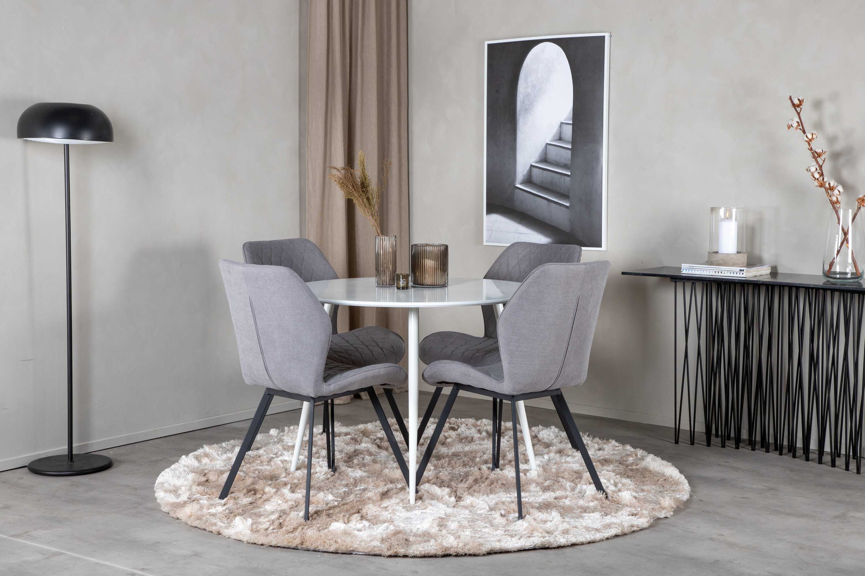 Plaza & Gemma spisebordssæt