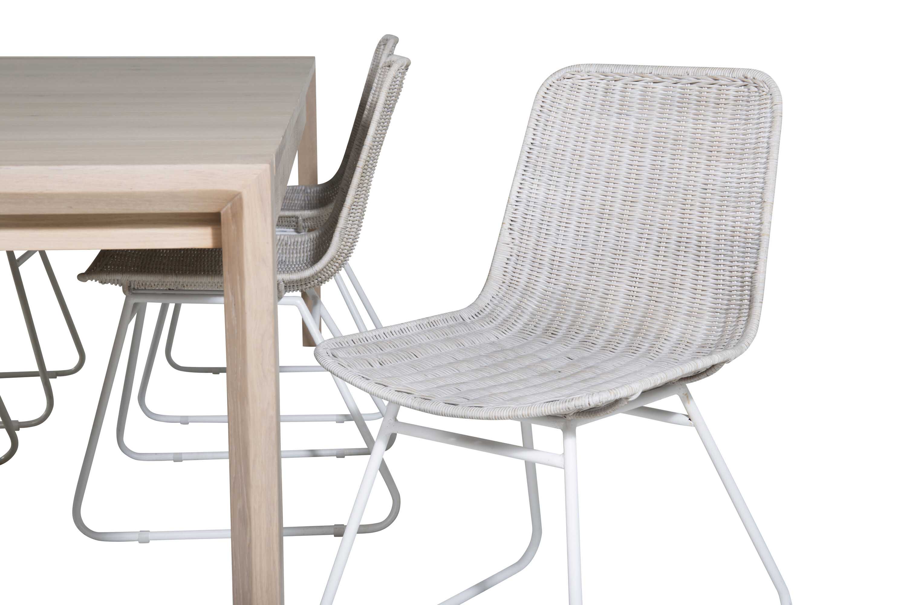 Slider & Cirebon spisebordssæt