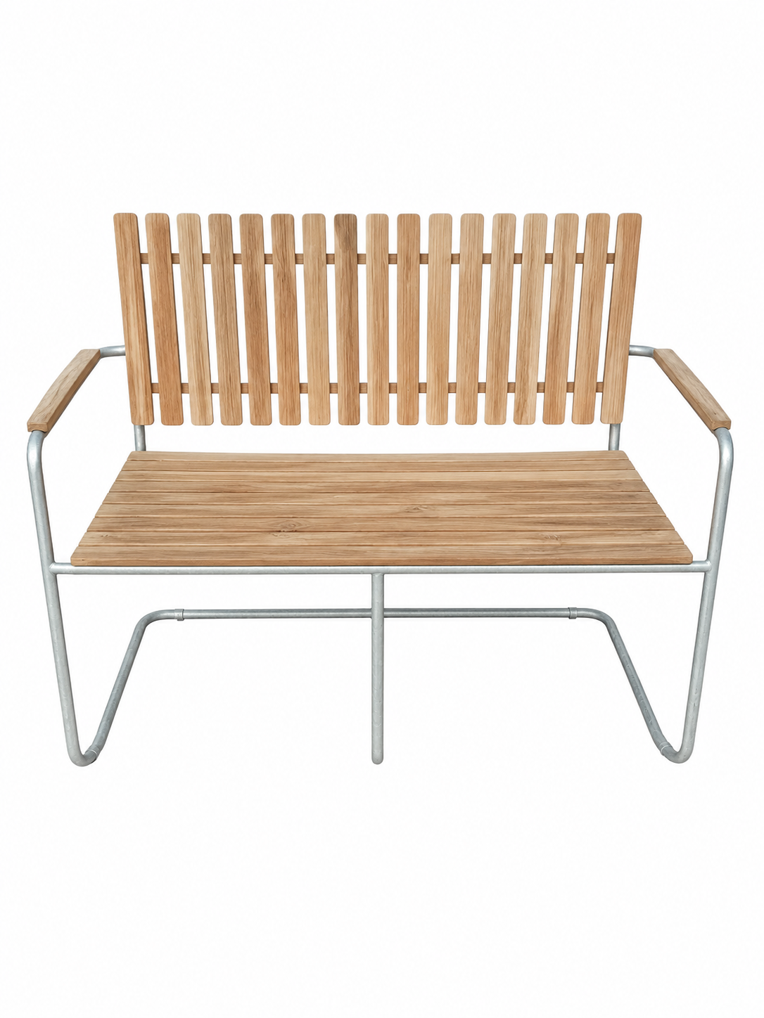 Resö sofa Galv/teak