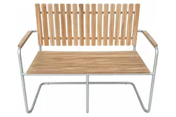 Resö soffa Galv/teak