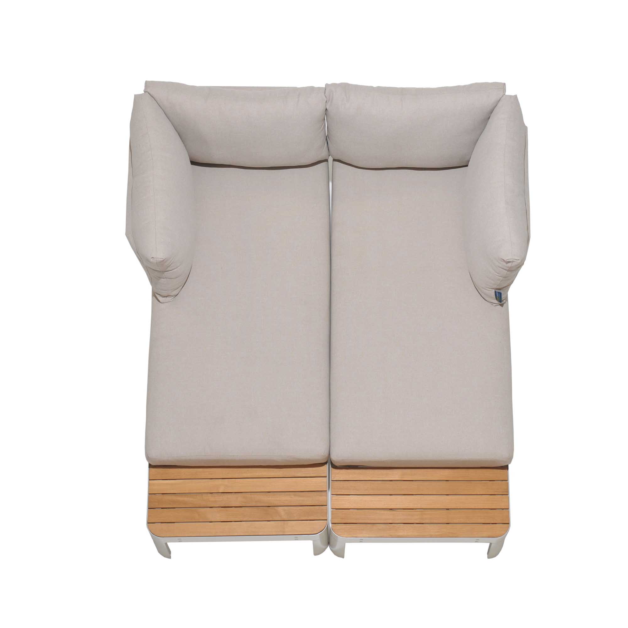 Portals 2-personers sofa