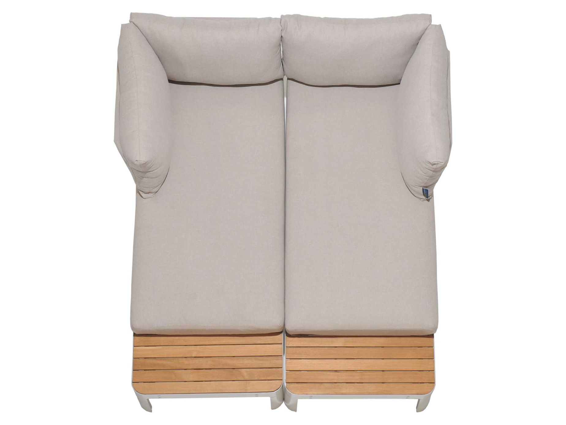 Portals 2-personers sofa